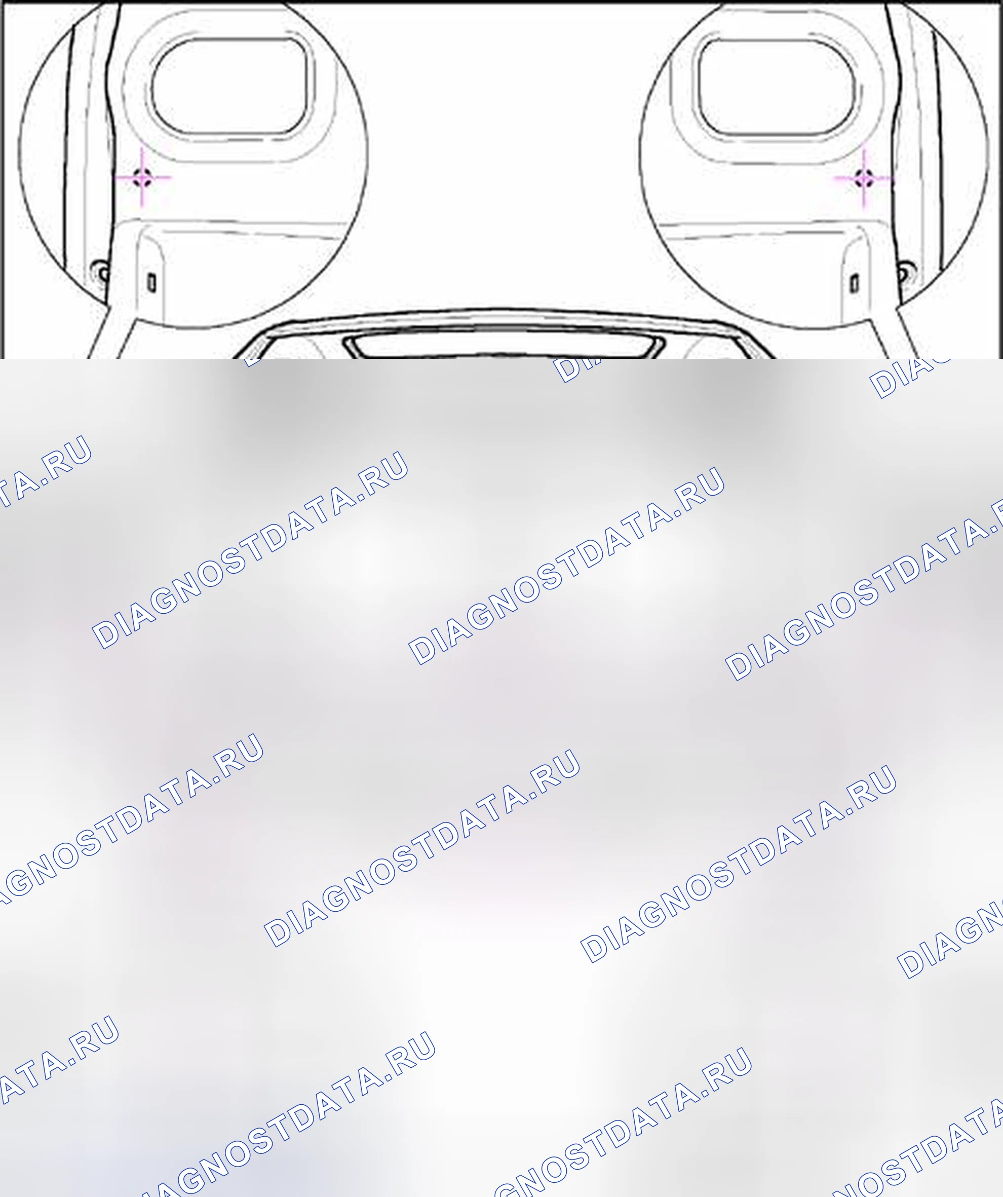 Рис. 131. Volkswagen Phaeton I