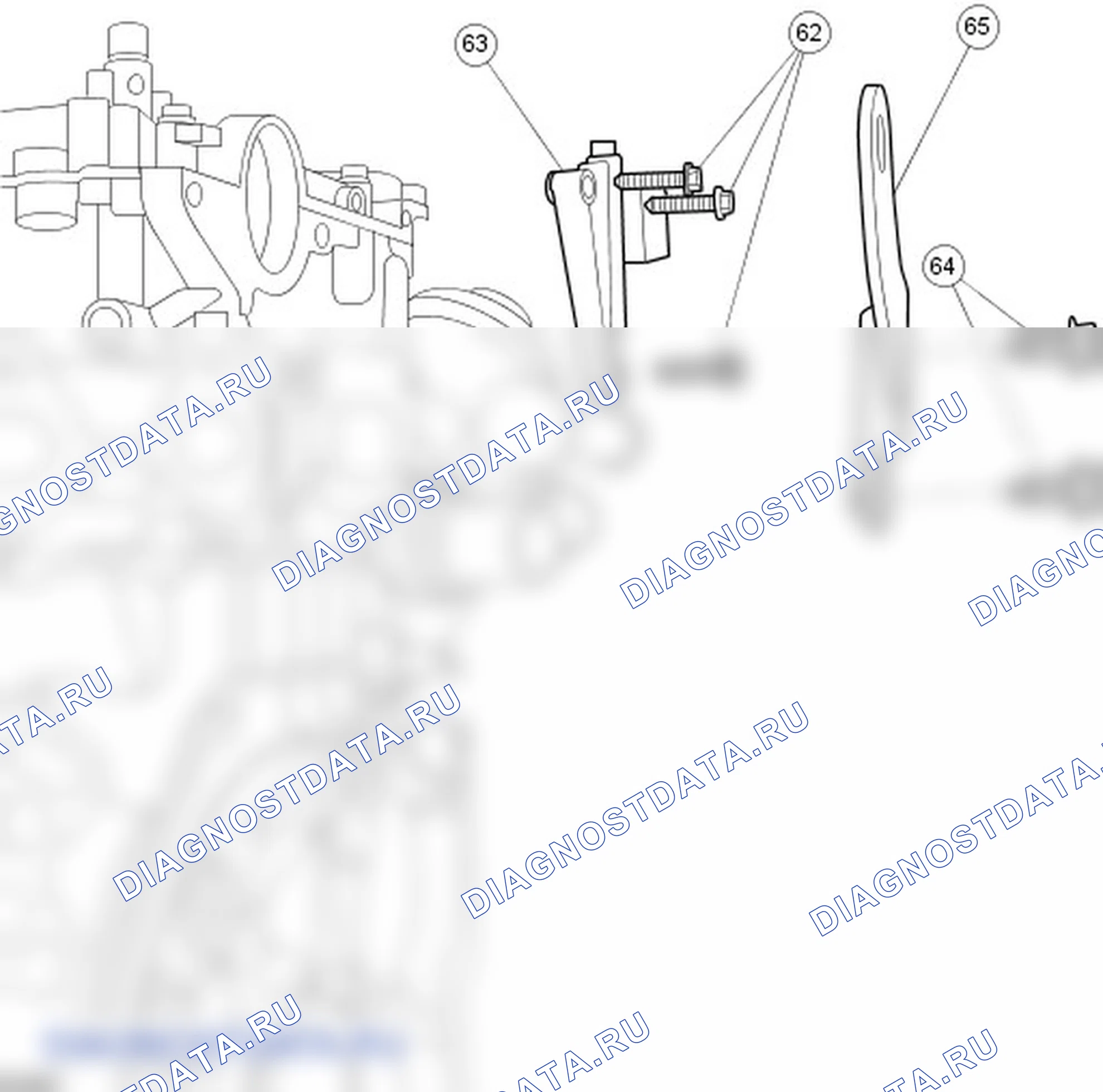 Разборка двигателя. Ford C-MAX I рестайлинг