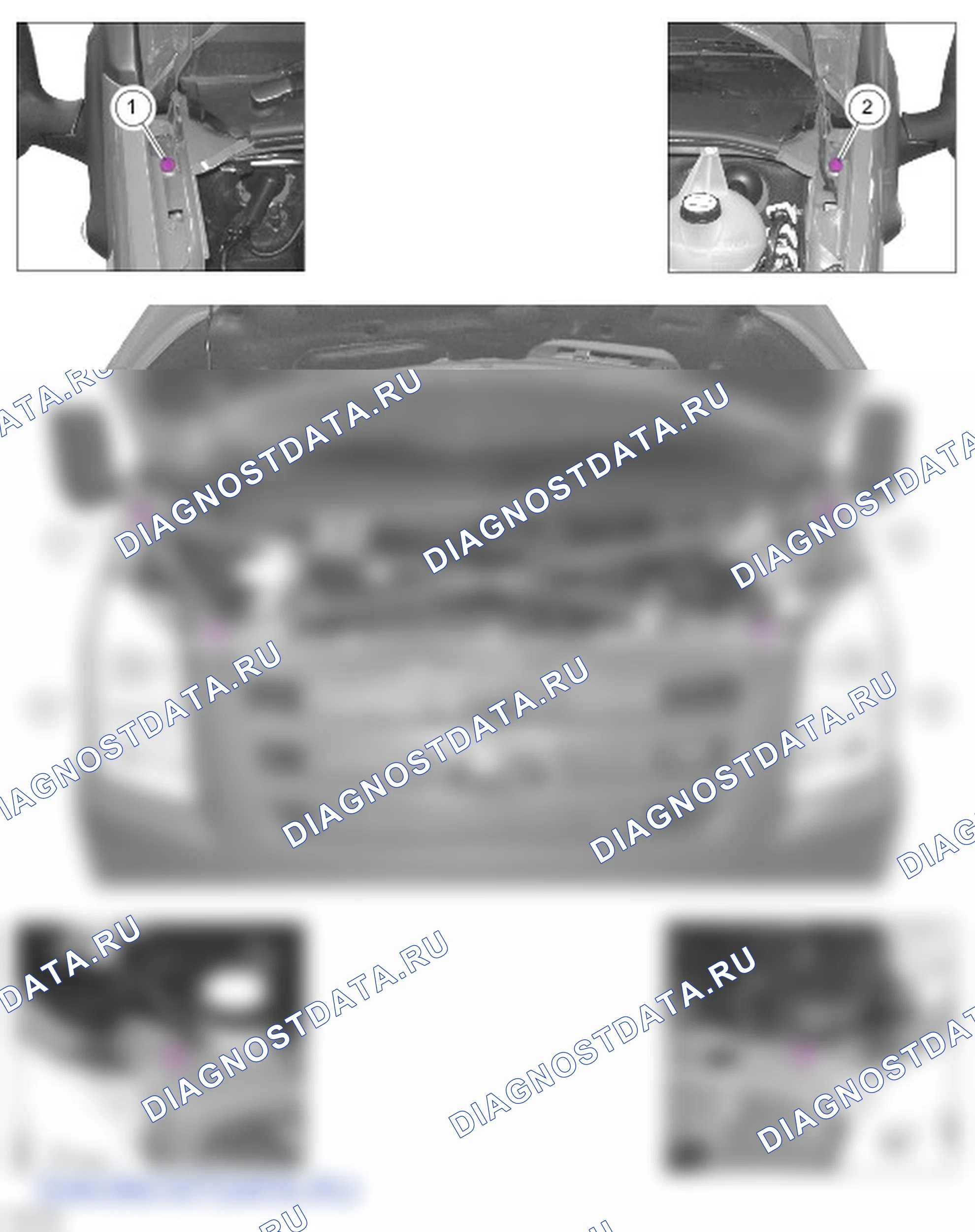 Как проверить зазоры кузова. Ford Transit VII