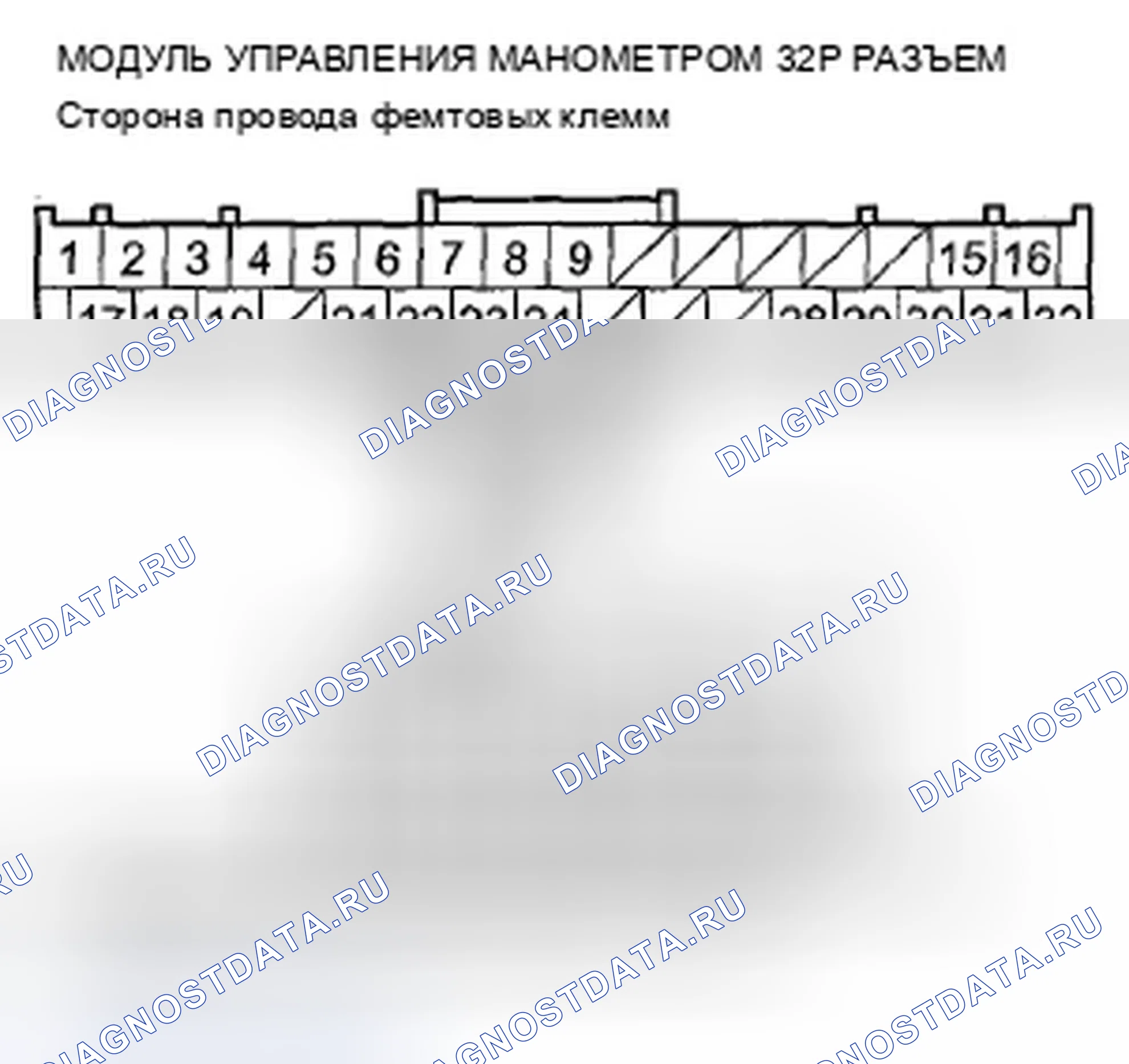 Рис. 330: U0155 расшифровка кода ошибки: потеря связи с модулем управления манометром (блок климат-контроля). Acura TSX II