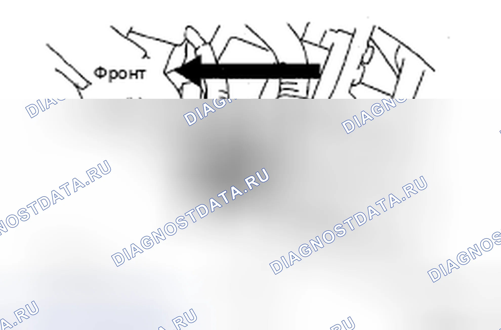 Рис. 68: ДЕМОНТАЖ. Kia Sorento I рестайлинг