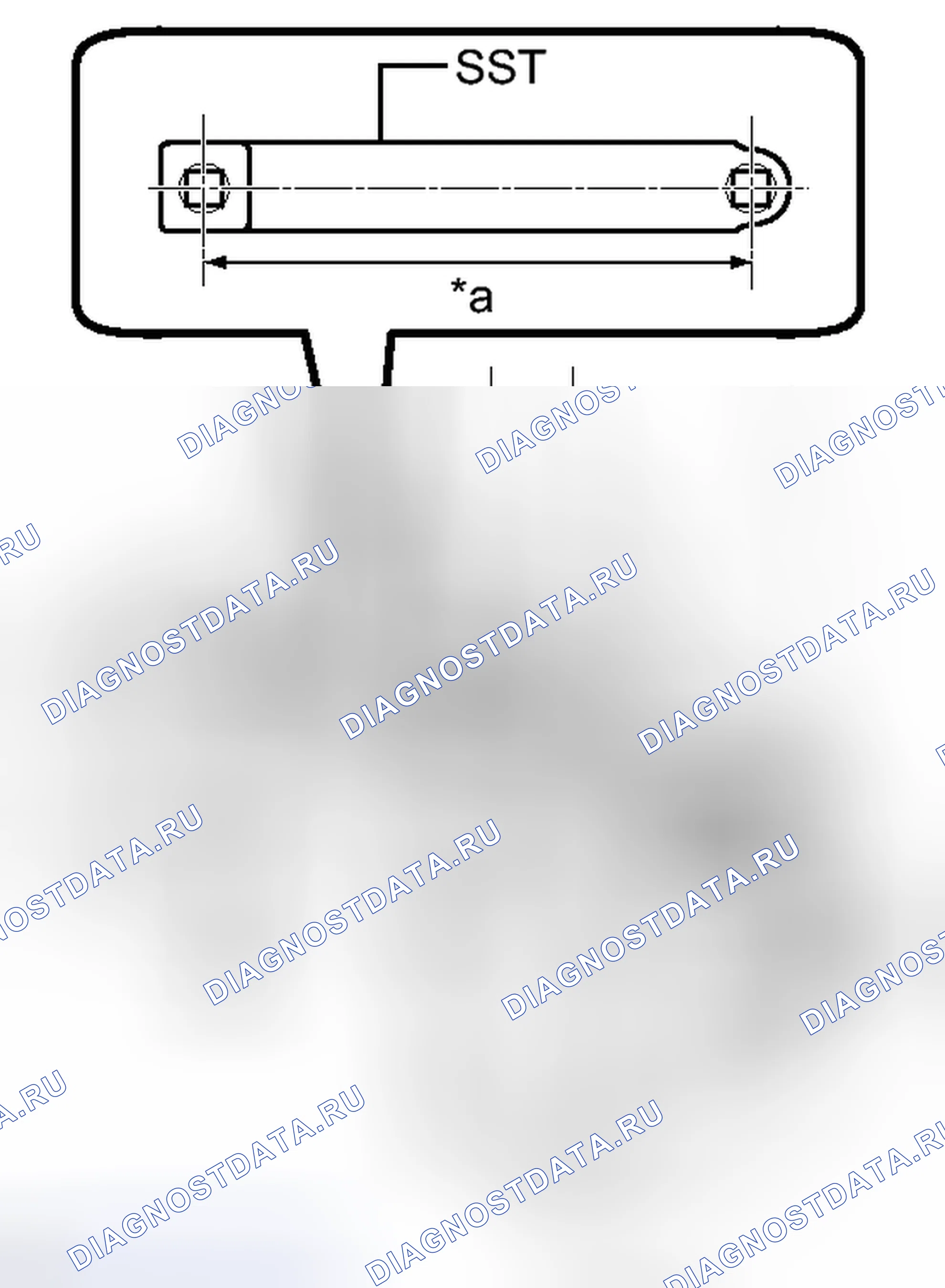 Рис. 77. Toyota Avalon XX40