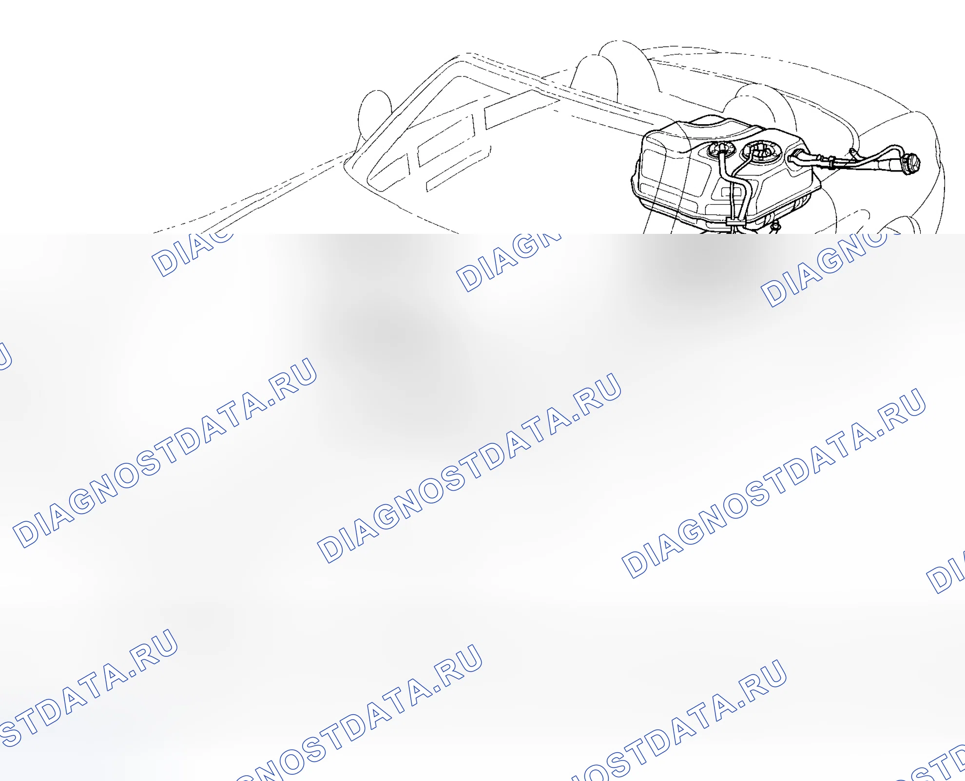 Рис. 15: Инспекция топливопровода. Honda S2000 AP2 рестайлинг