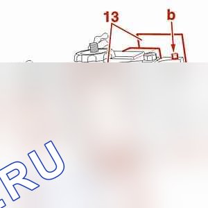 Повторная установка: двигателя (блок цилиндров) — b1ck07cc. Peugeot Expert I