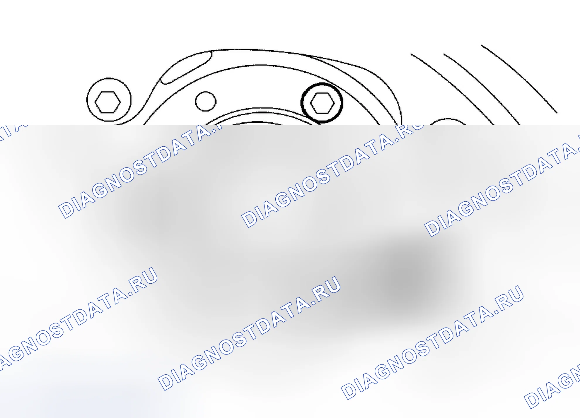 Рис. 97. Ford Taurus IV рестайлинг