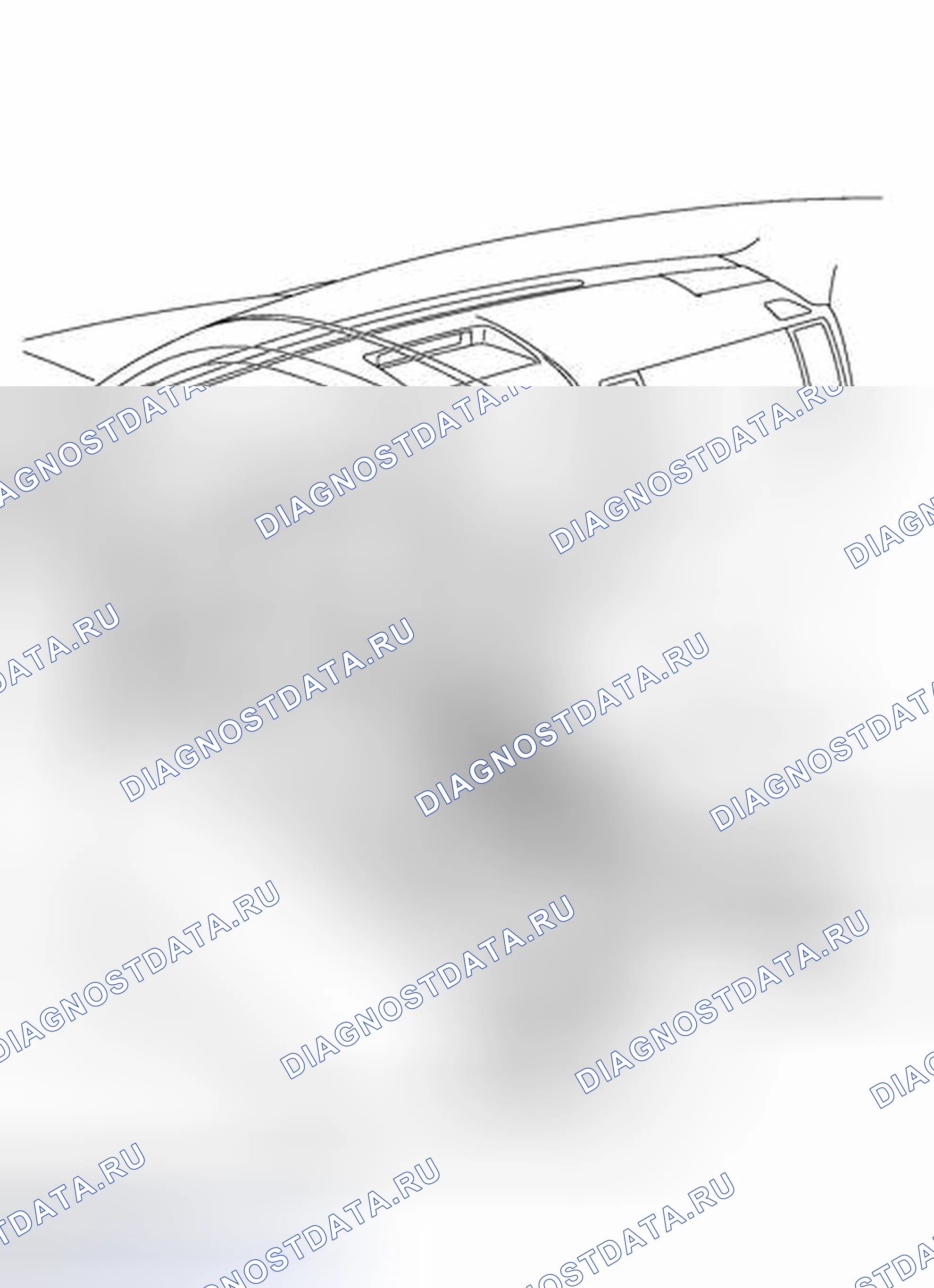 Рис. 1305: ИЛЛЮСТРАЦИЯ. Toyota Tundra II