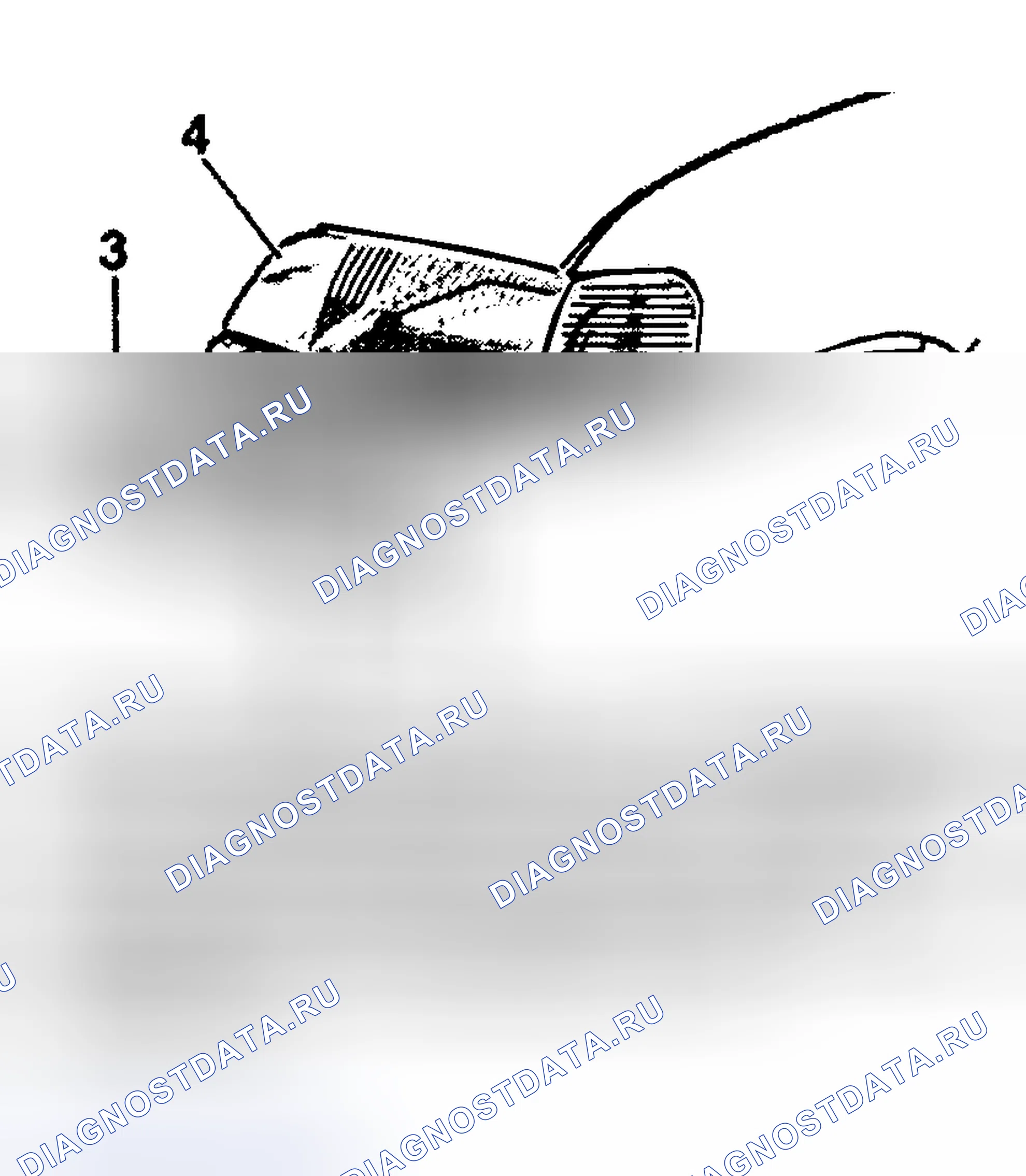 Рис. 9. Volkswagen Passat B5 рестайлинг