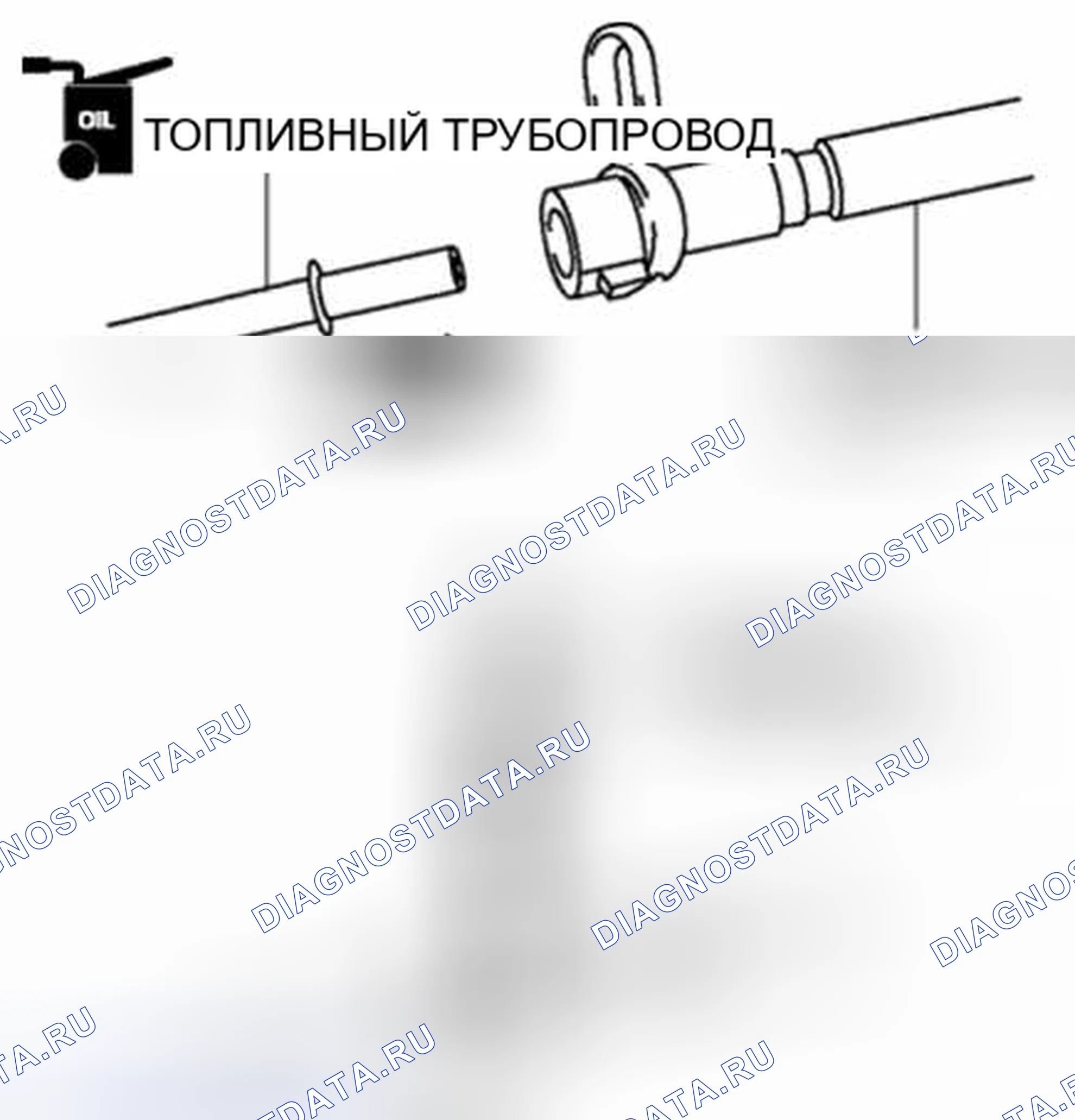 Рис. 46: Удаление вкладки Checker из быстроразъемного соединителя. Audi Q8 I
