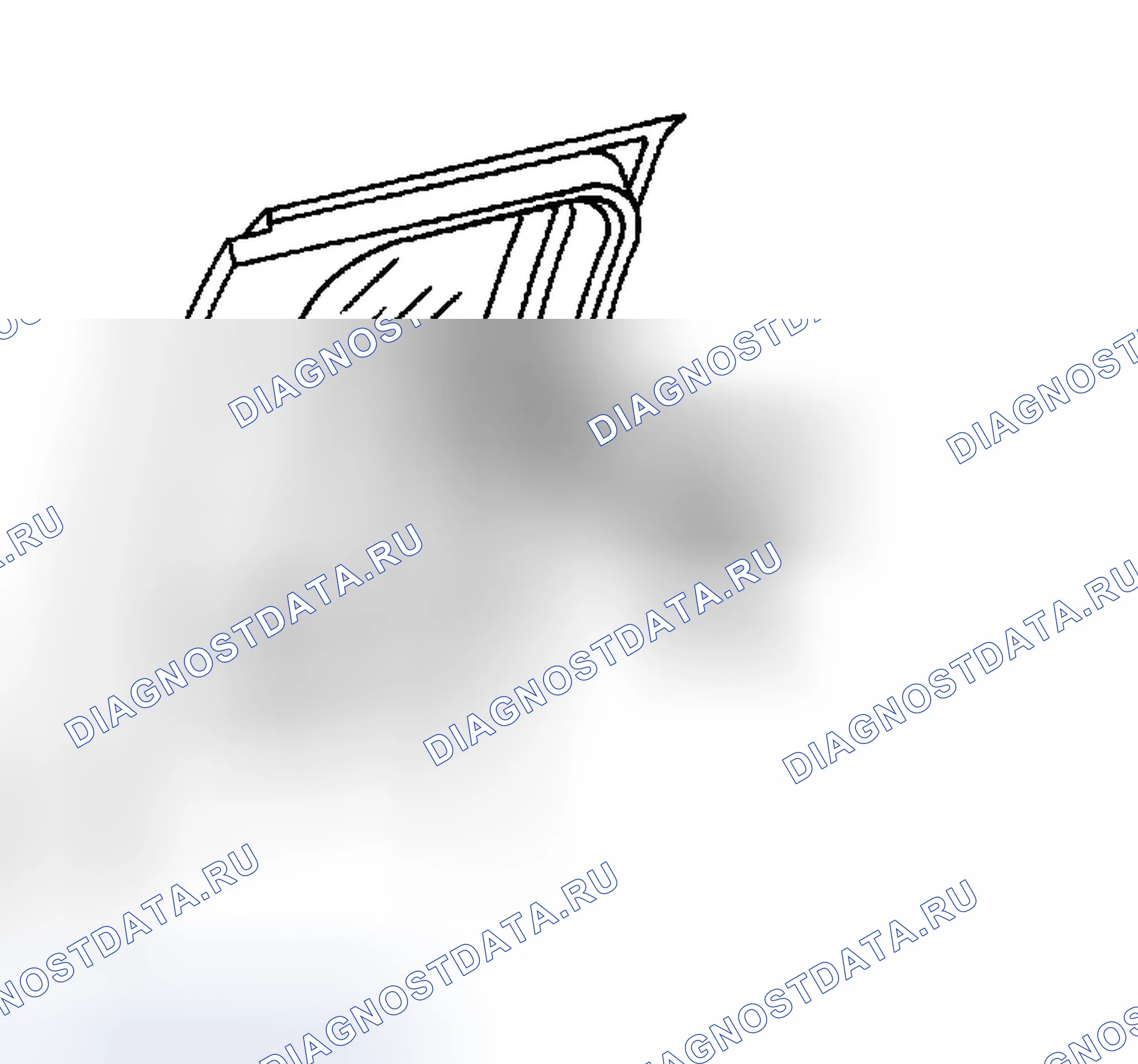 Рис. 37: Демонтаж. Ford Cab & Chassis F350 Super Duty 