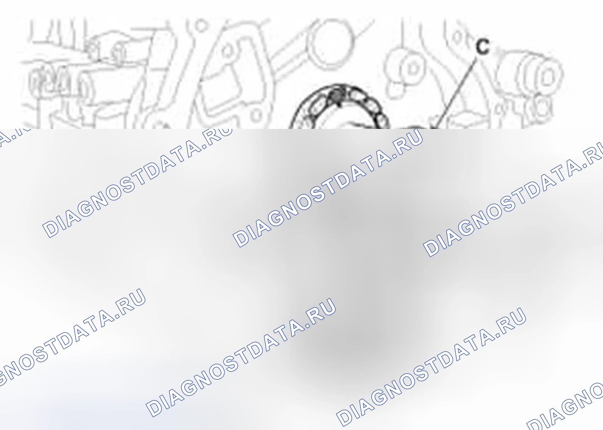 Рис. 16: Демонтаж. Hyundai Sonata VI
