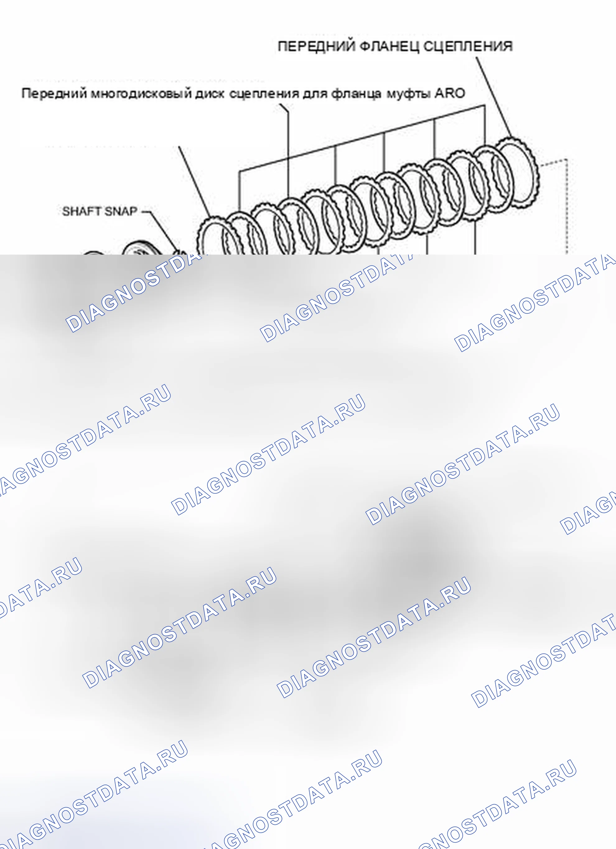 Рис. 253: ИЛЛЮСТРАЦИЯ. Toyota FJ Cruiser I