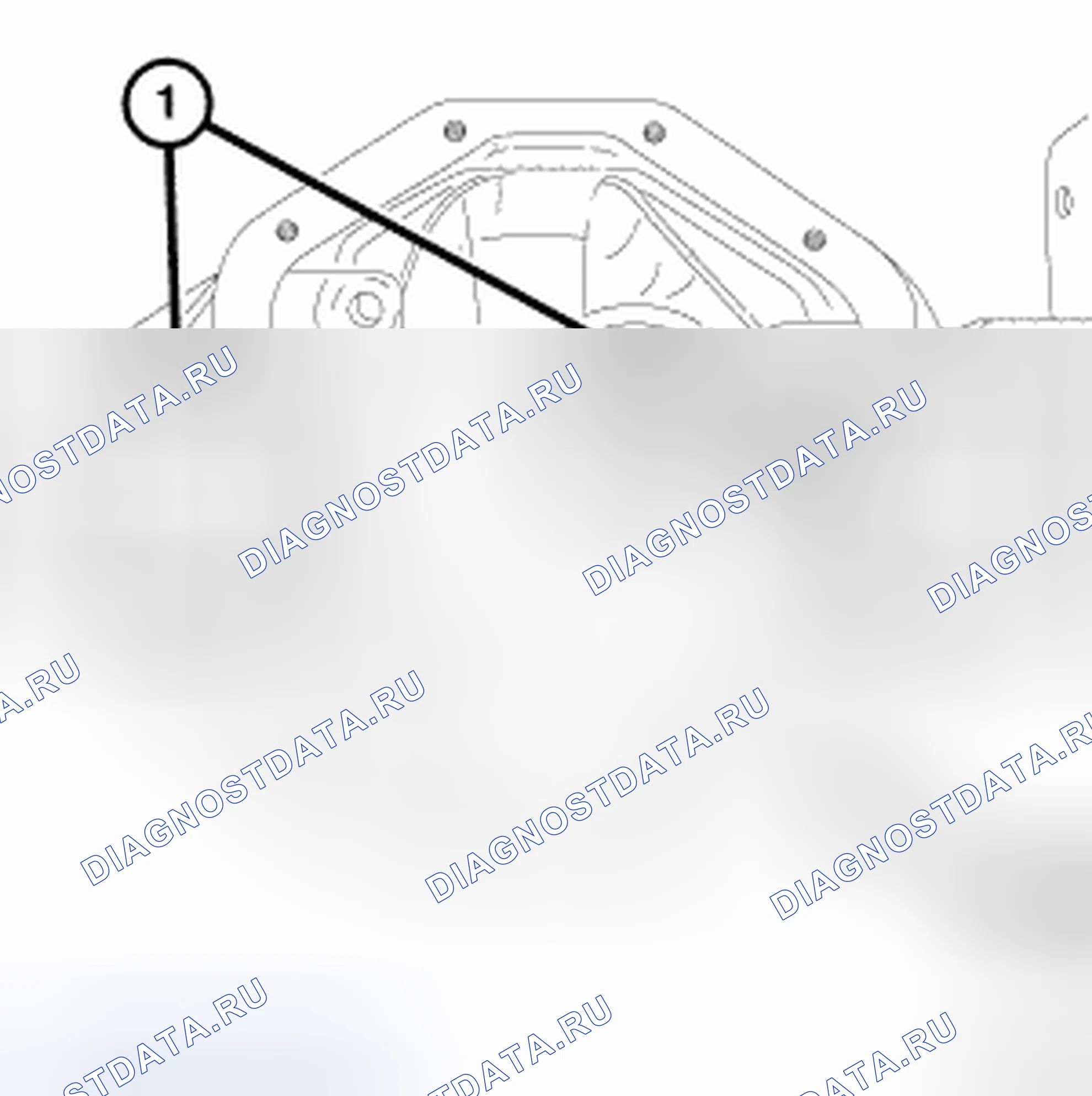 Рис. 114: УСТАНОВКА. Dodge Cab & Chassis R3500 HD 