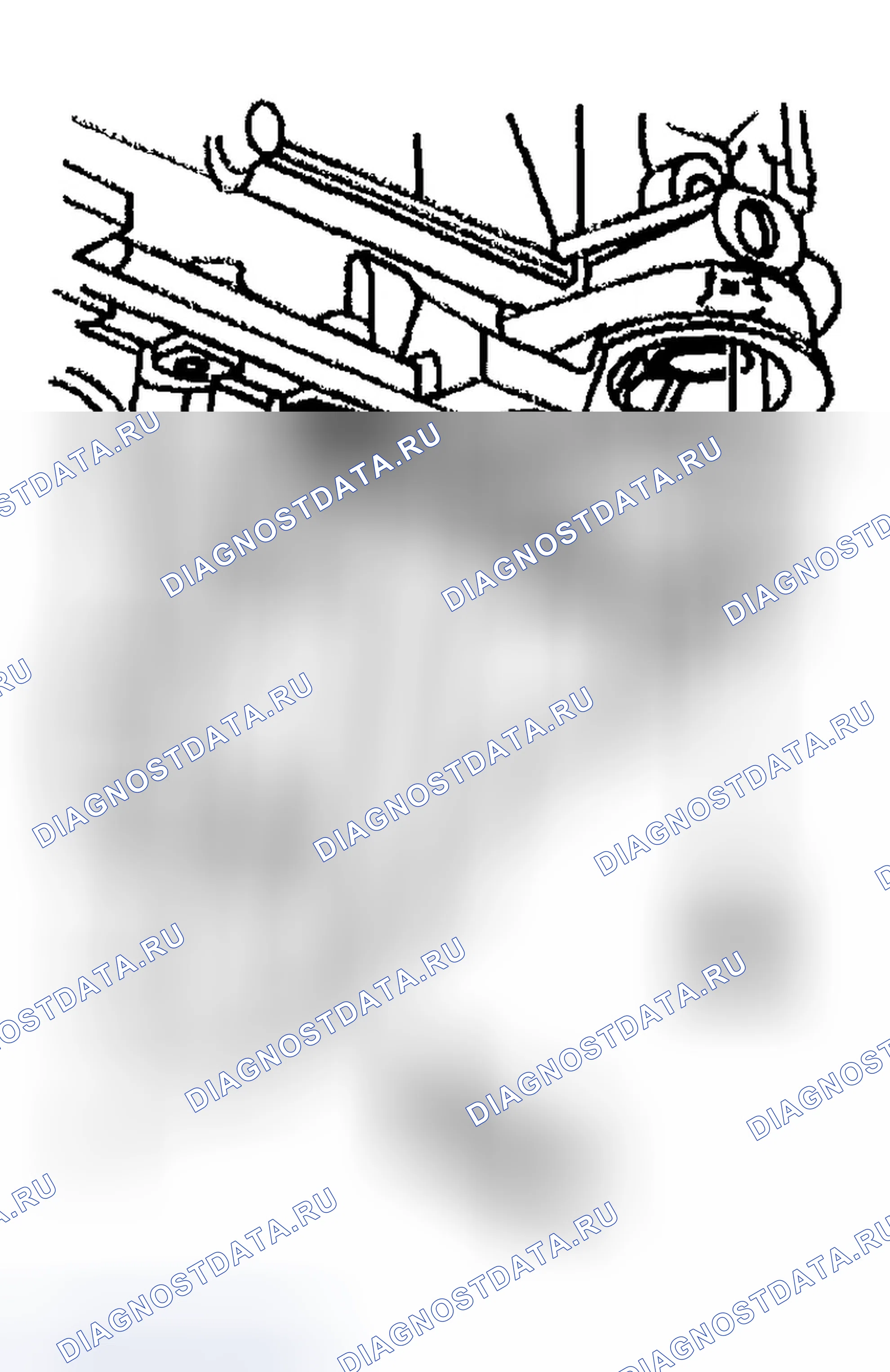 Рис. 960: Процедура установки. Chevrolet TrailBlazer I