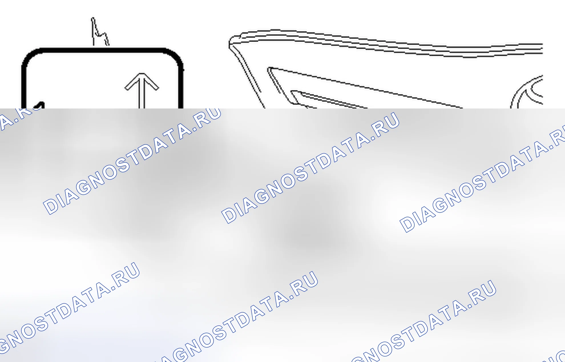 Рис. 179. Toyota Camry XV40 рестайлинг