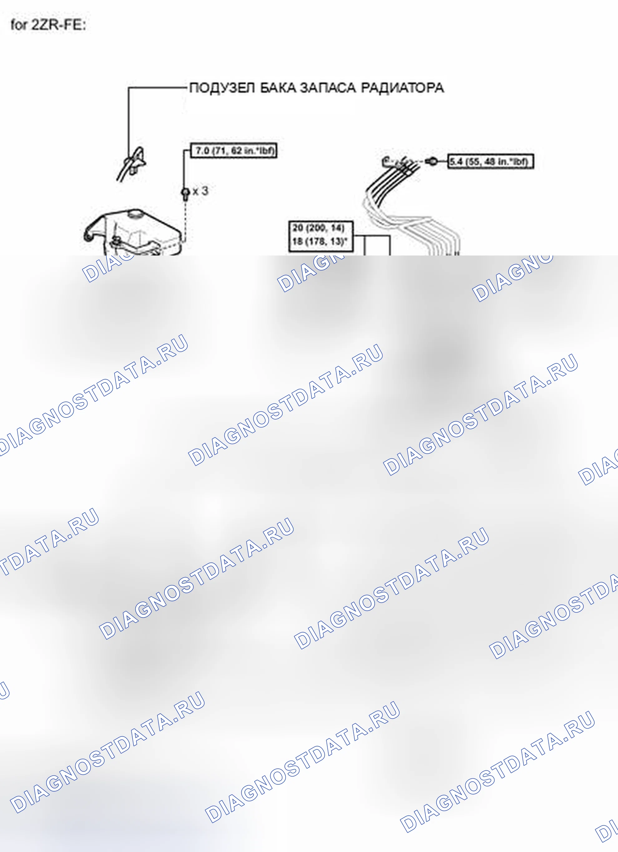 Рис. 50: ИЛЛЮСТРАЦИЯ. Toyota Matrix E140