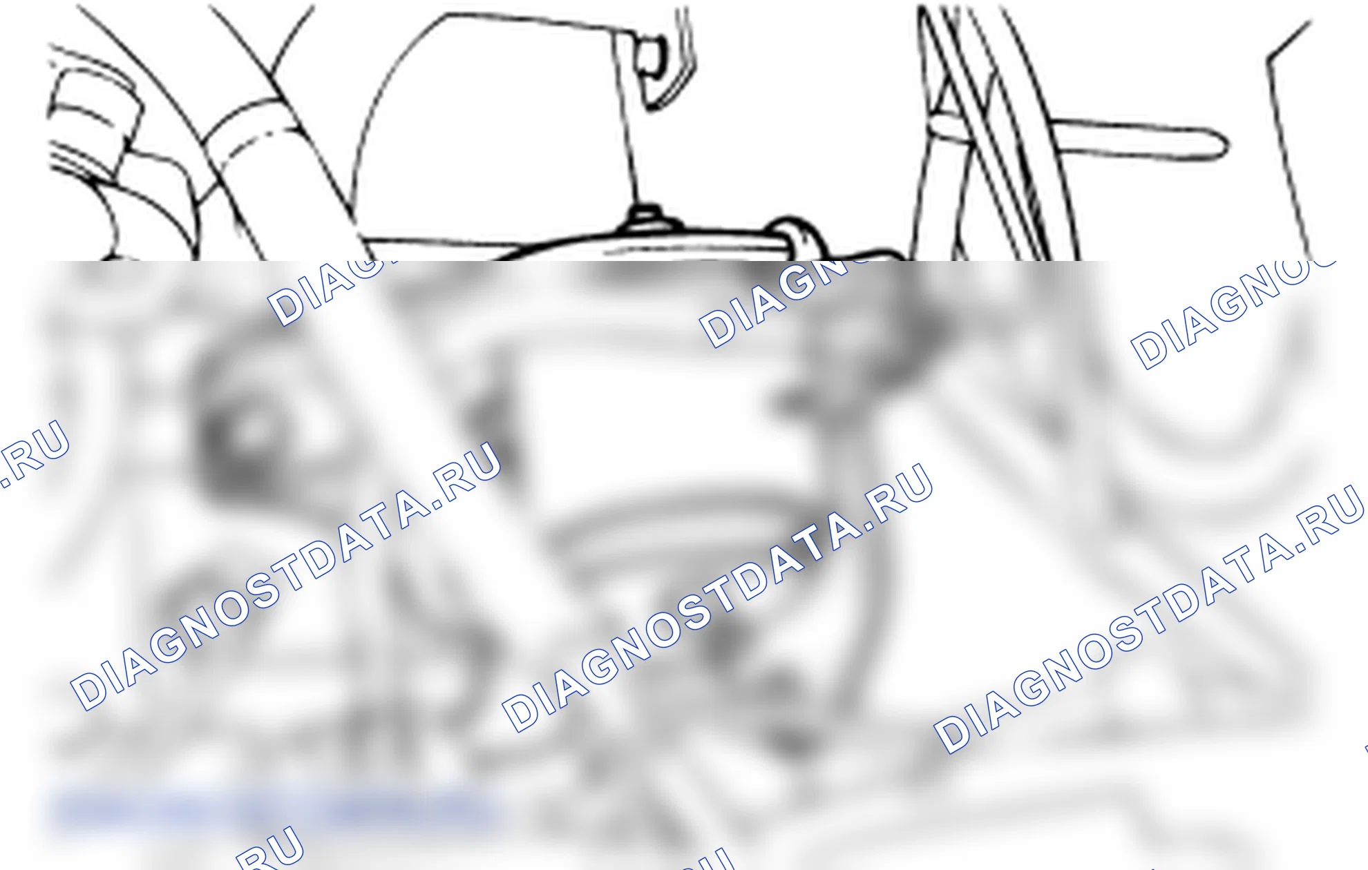 Разборка опоры двигателя. Hyundai Accent LC