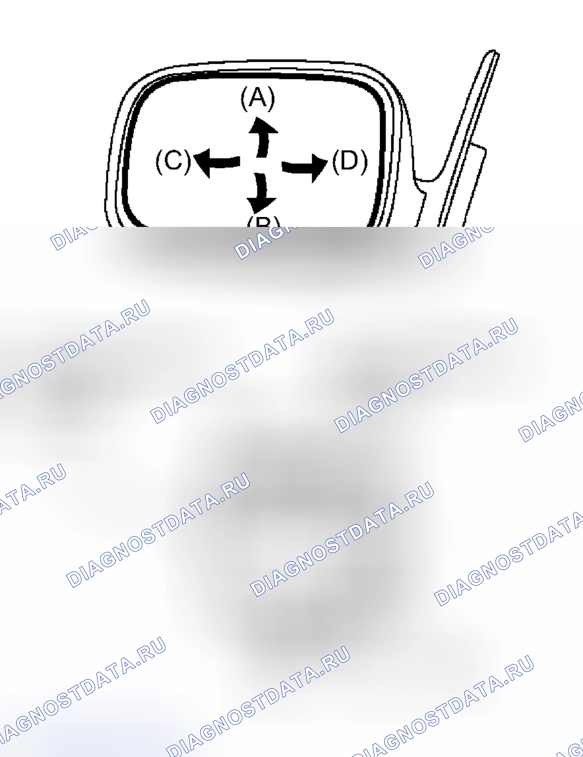 Рис. 9: ПРОВЕРКА зеркала. Toyota Camry Solara II