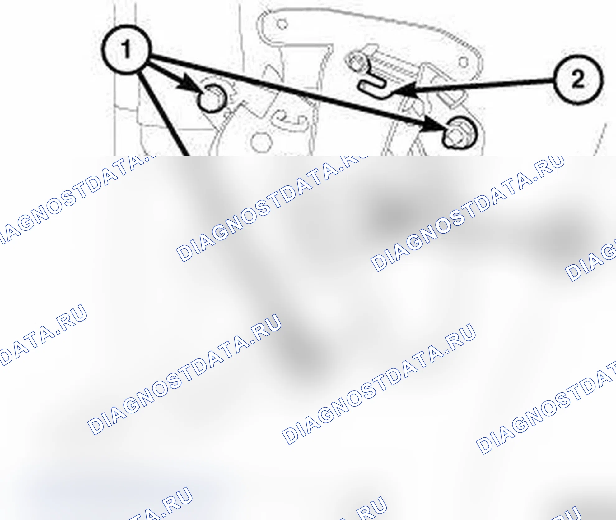 Рис. 17: ПЕРЕДНЯЯ ЧАСТЬ. Dodge Durango III