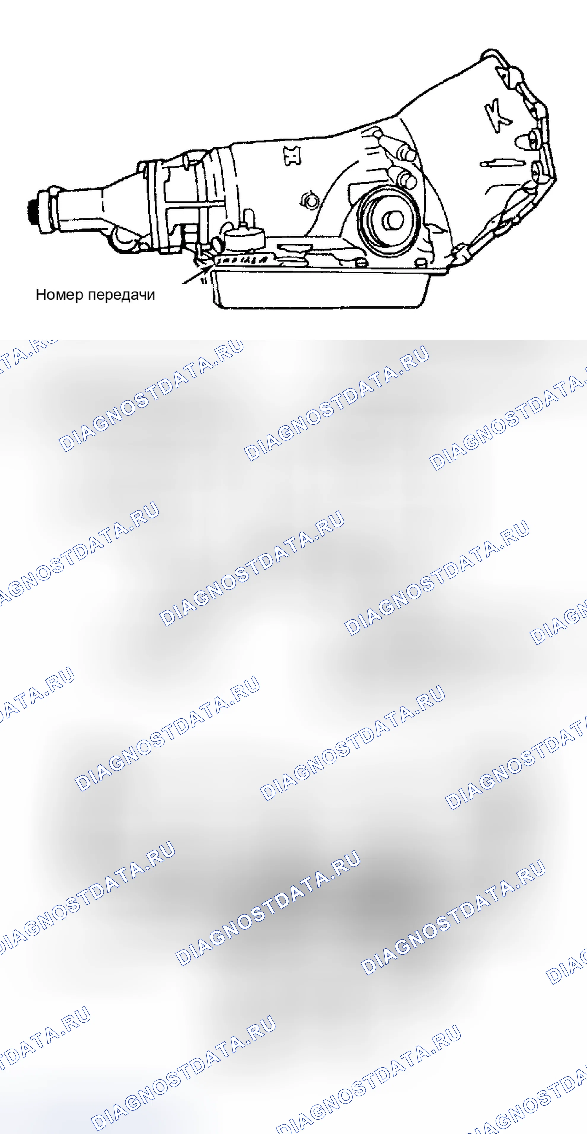 Рис. 30: ИДЕНТИФИКАЦИЯ. Chevrolet Chevy Express G3500 