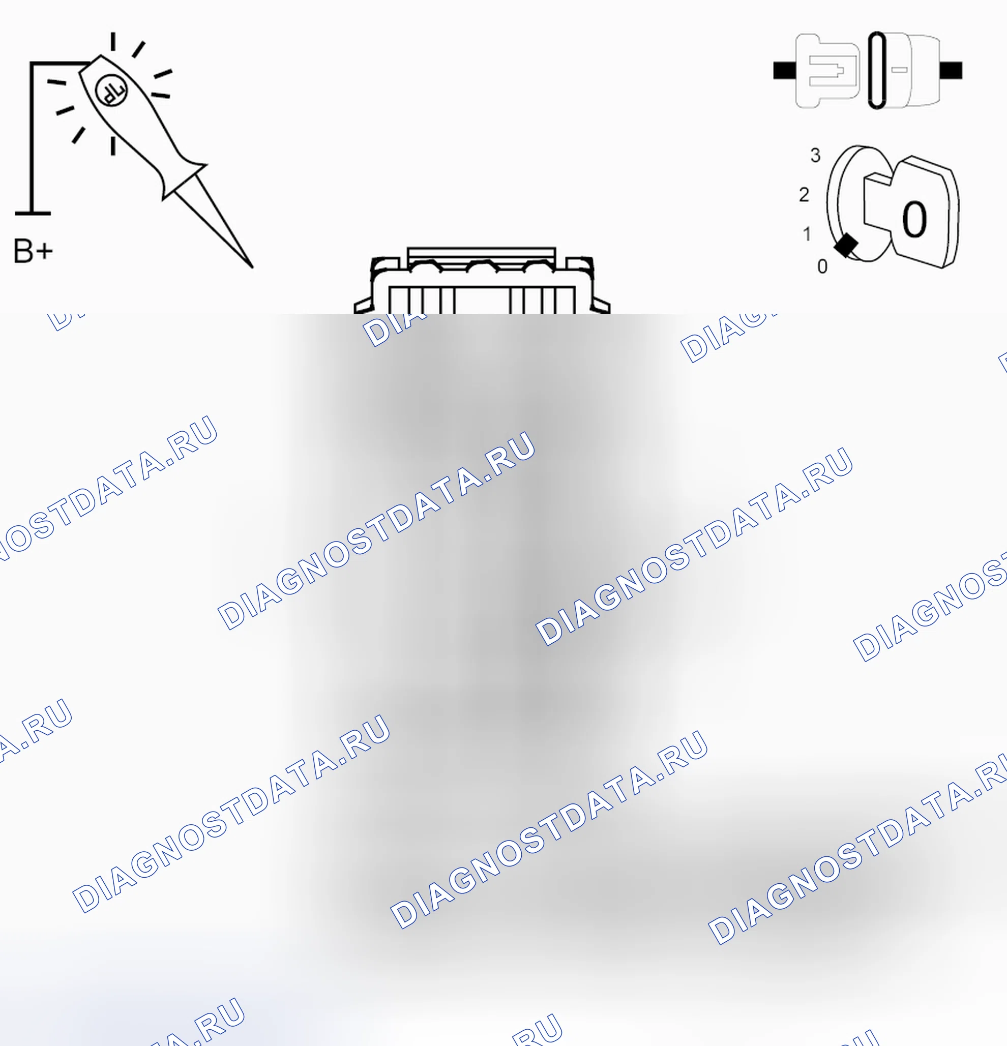 Рис. 383. RAM Pickup 2500 