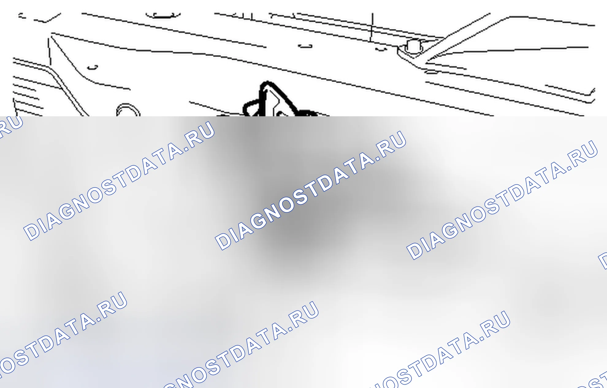 Рис. 9. Toyota Avalon XX30 рестайлинг 2