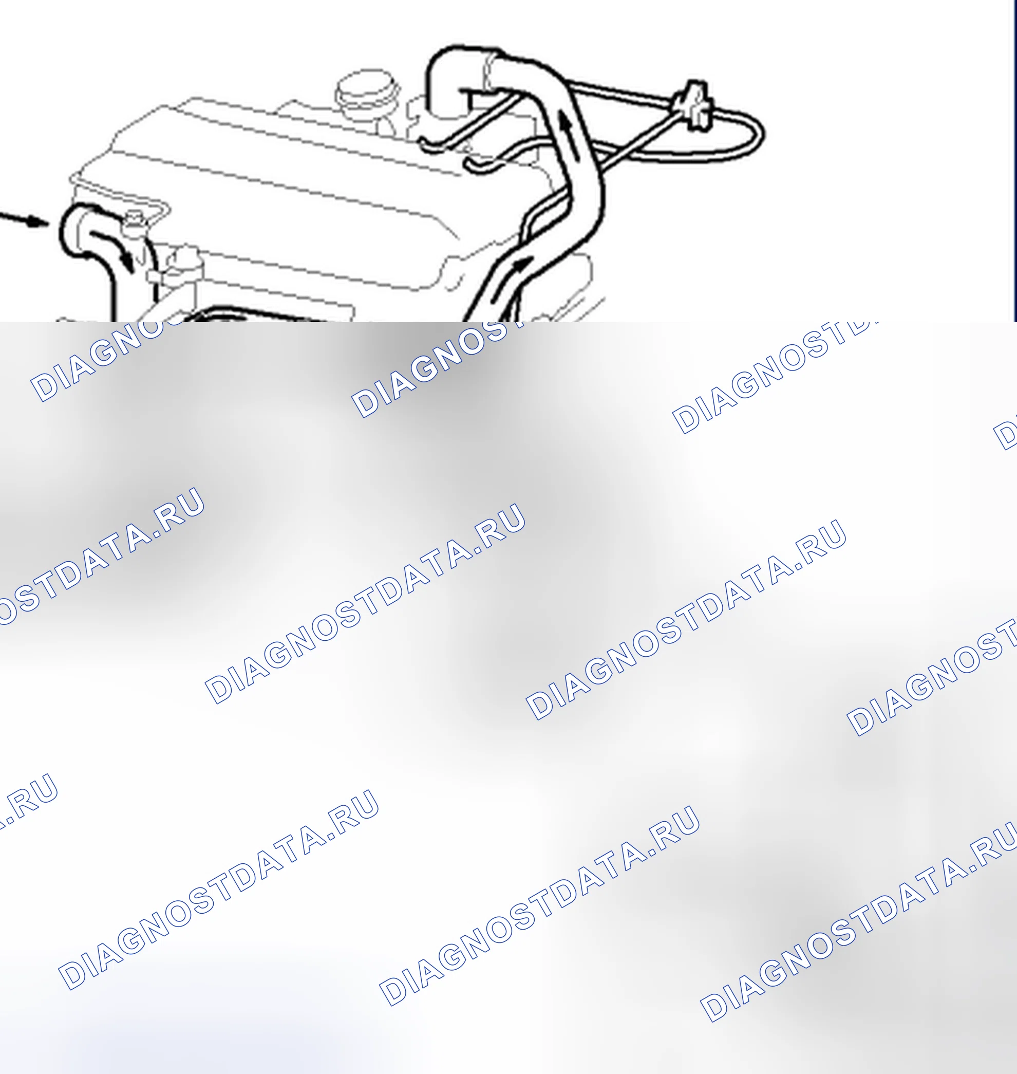 Рис. 43: При отпускании акселератора. Kia Picanto III