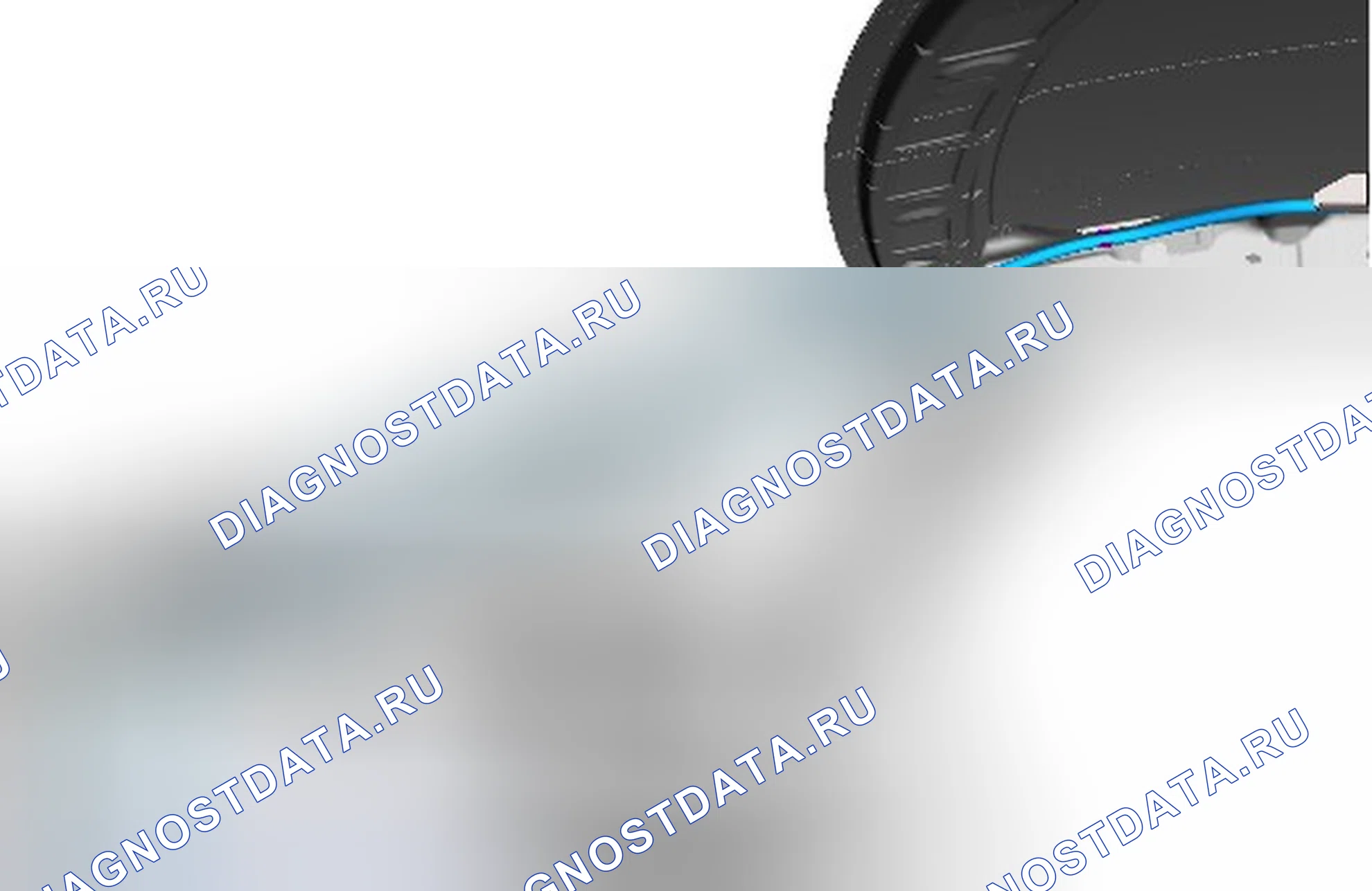 Как снять и установить задний сливной шланг люка крыши. Ford Mondeo IV