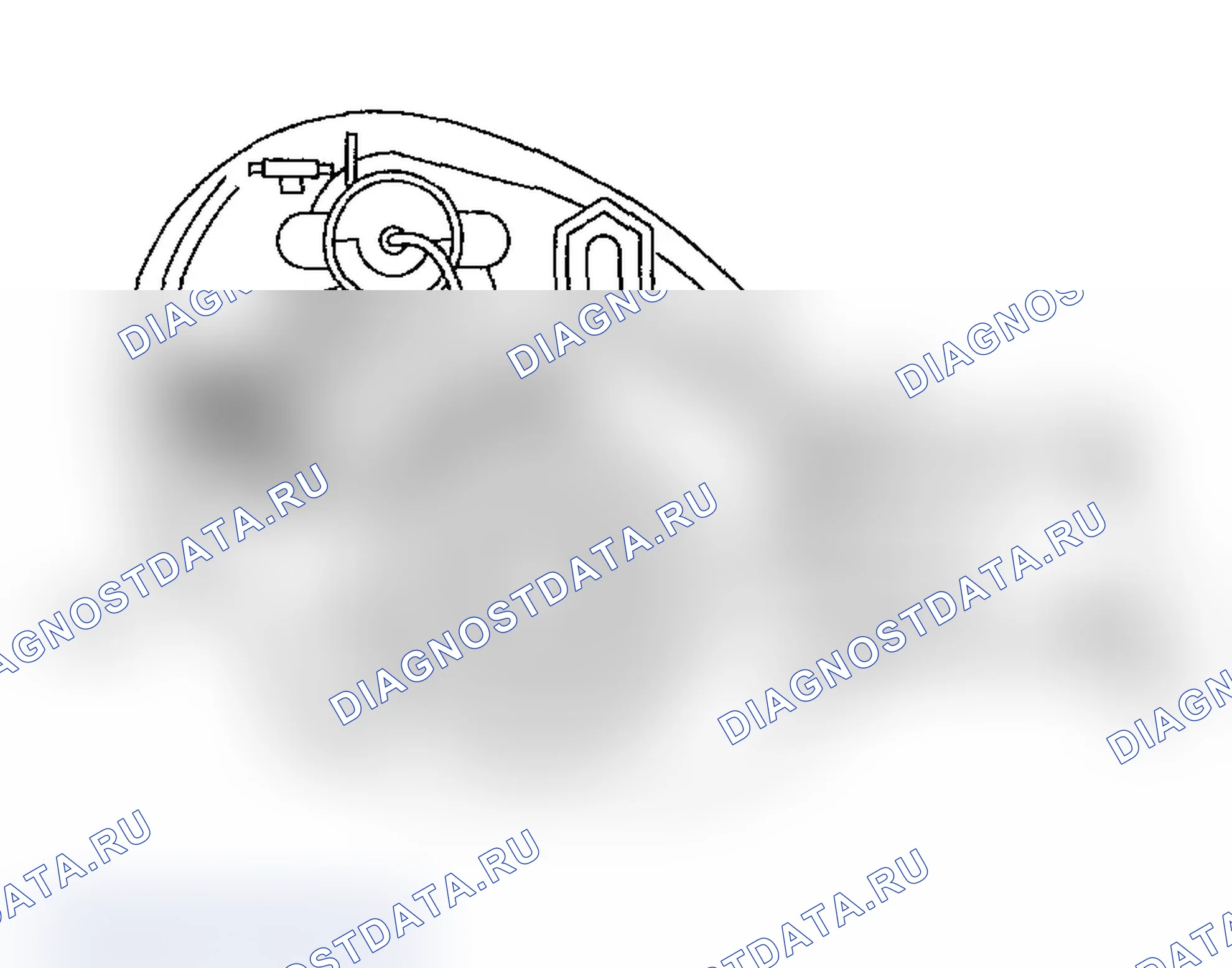 Рис. 11: ДЕМОНТАЖ. Subaru Impreza WRX GD/GG рестайлинг
