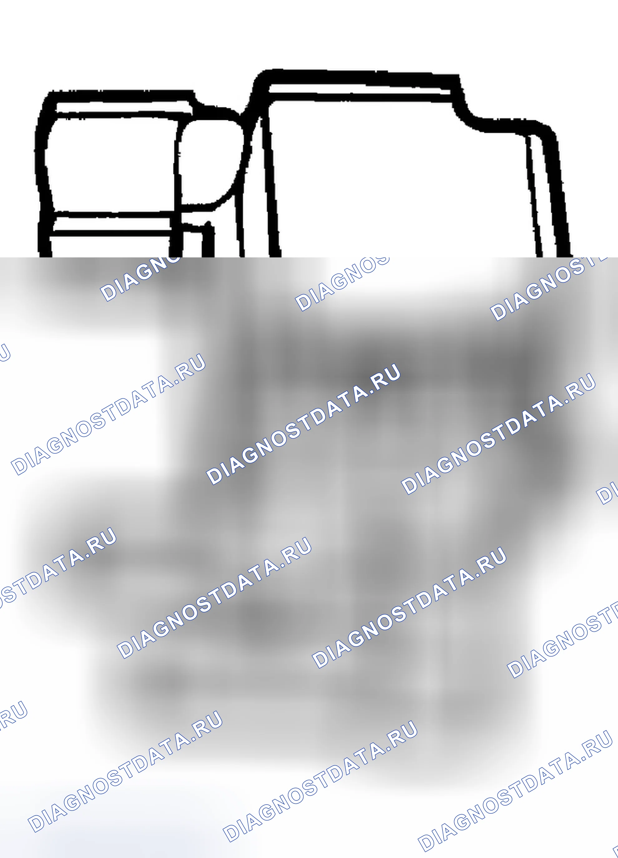 Рис. 28: СОЛЕНОИДНЫЙ КЛАПАН ПРОДУВКИ КАНИСТРЫ EVAP. Hyundai Sonata V