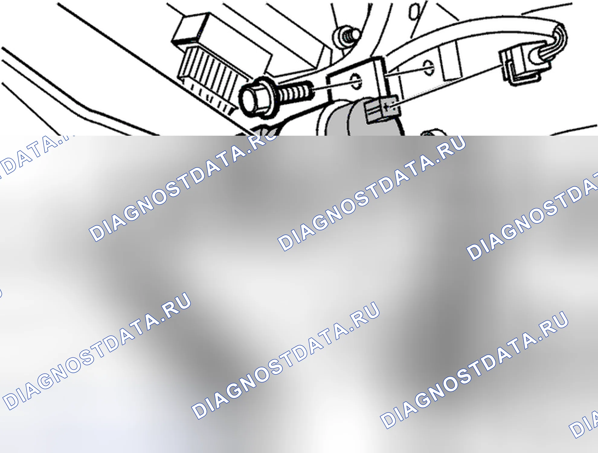 Рис. 135: Водяной насос. Volvo C70 I