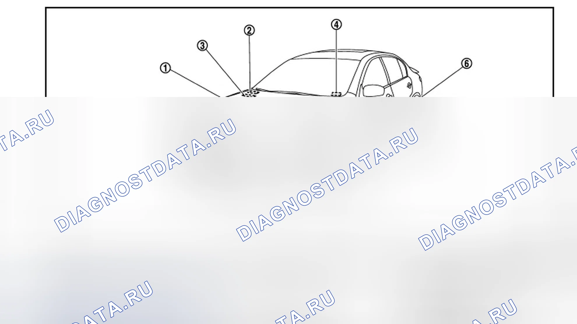 Рис. 97: ИДЕНТИФИКАЦИОННЫЙ НОМЕР. Infiniti G37 IV рестайлинг