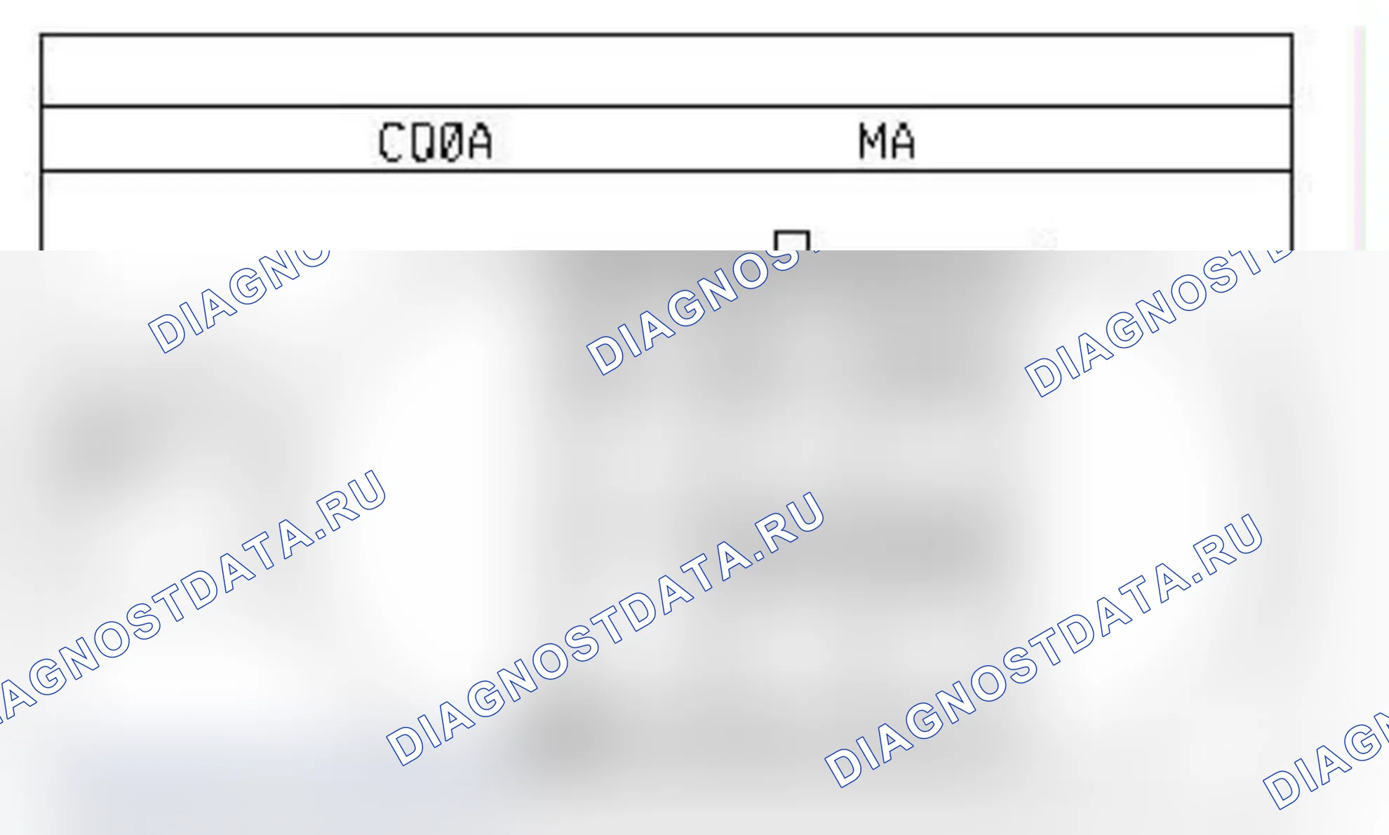 Распиновка разъёма 418 — Вент. датчика темп. в салоне. Renault Modus I