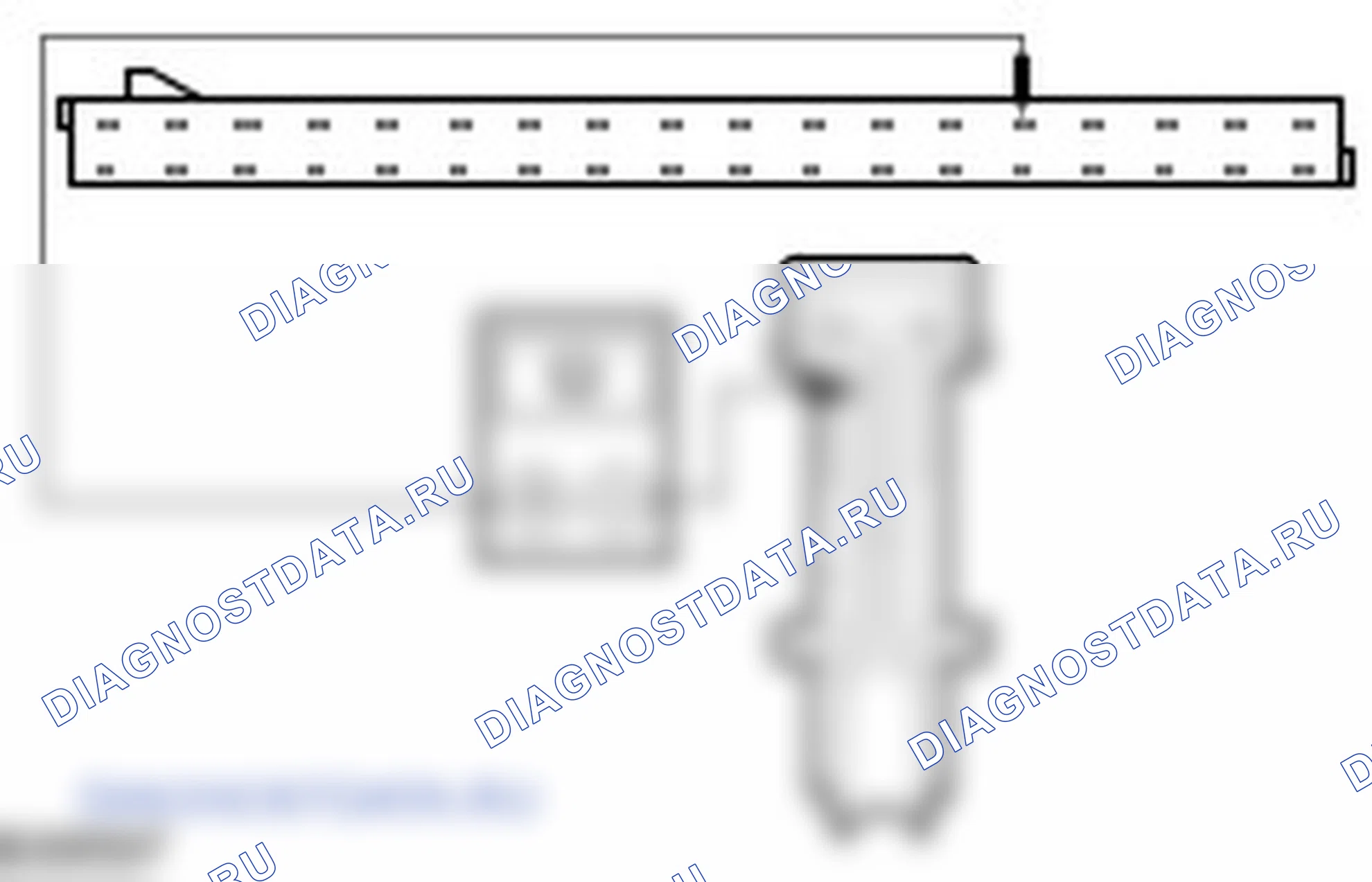 Диагностика коммуникационной сети. Ford Transit VII