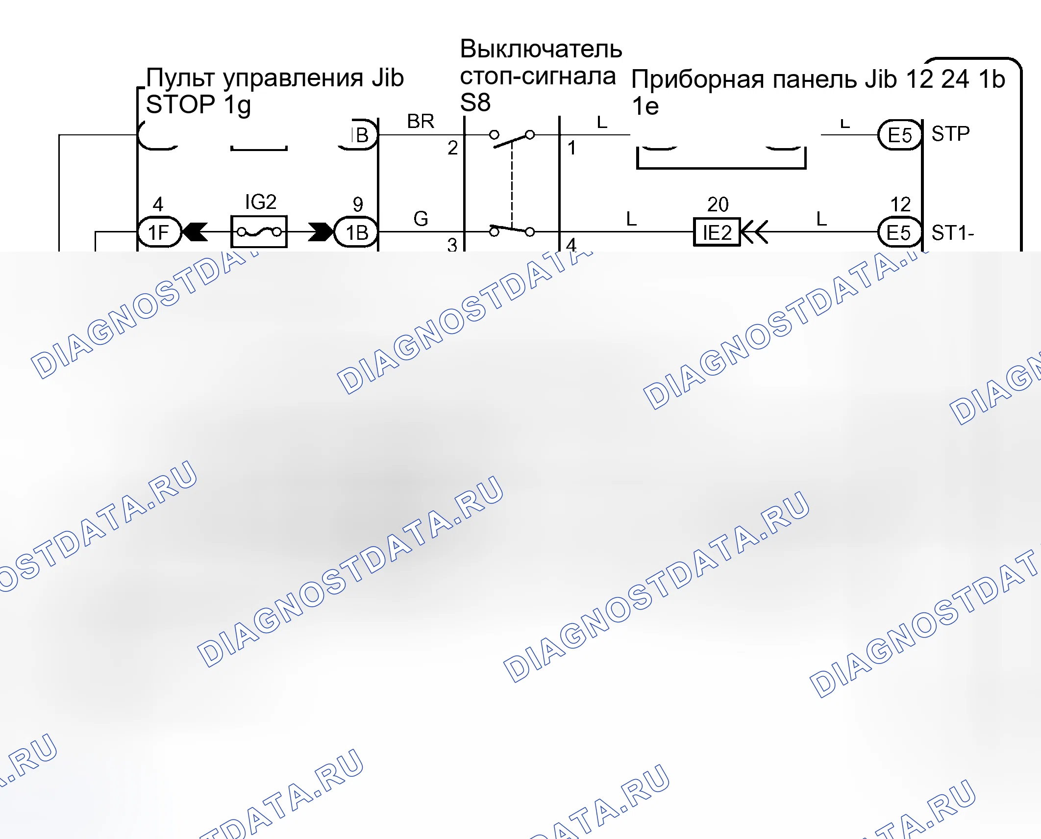 Рис. 21: электросхема. Kia Sorento I