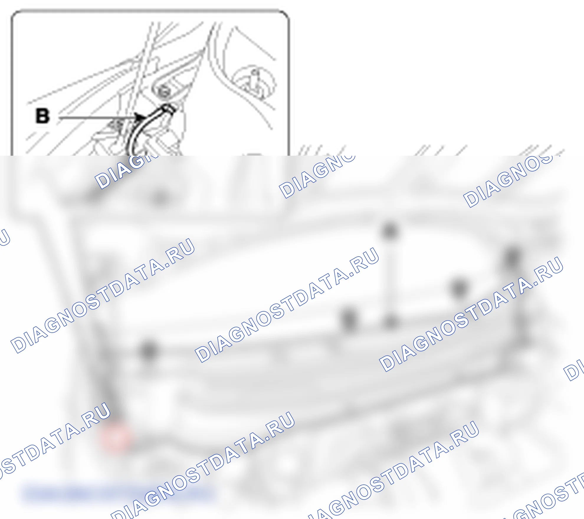 Снятие электродвигателя переднего стеклоочистителя. Hyundai GRAND i10/Xcent BA