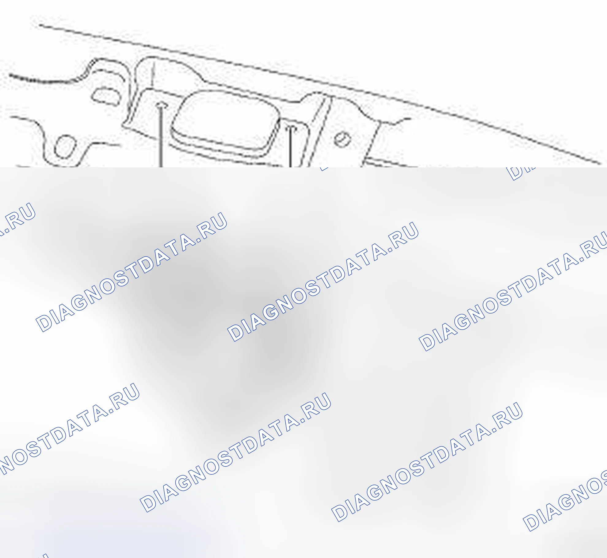 Рис. 175: ДЕМОНТАЖ. Dodge Dakota III рестайлинг