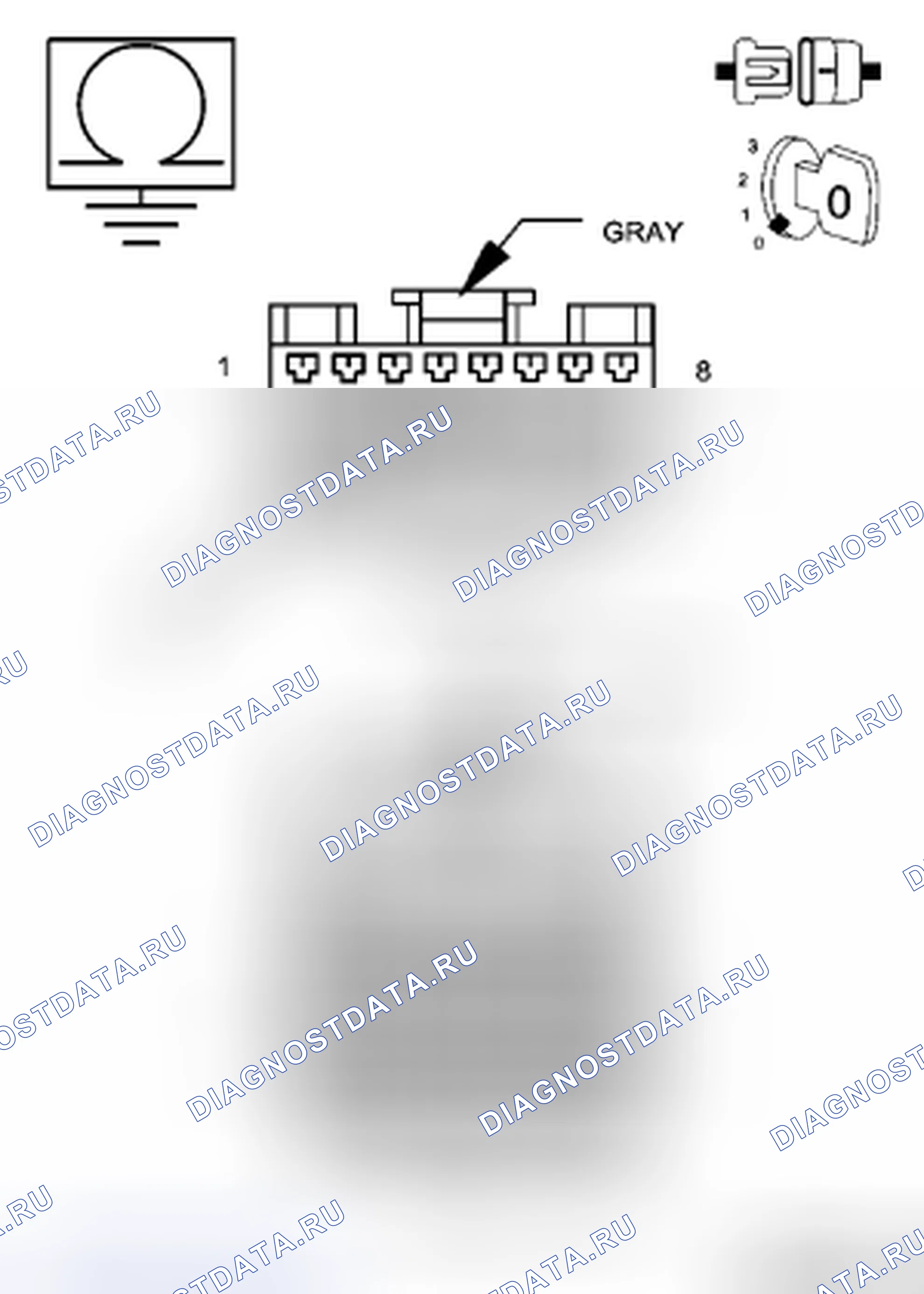 Рис. 482: Диагностический тест. Dodge Cab & Chassis R3500 HD transition