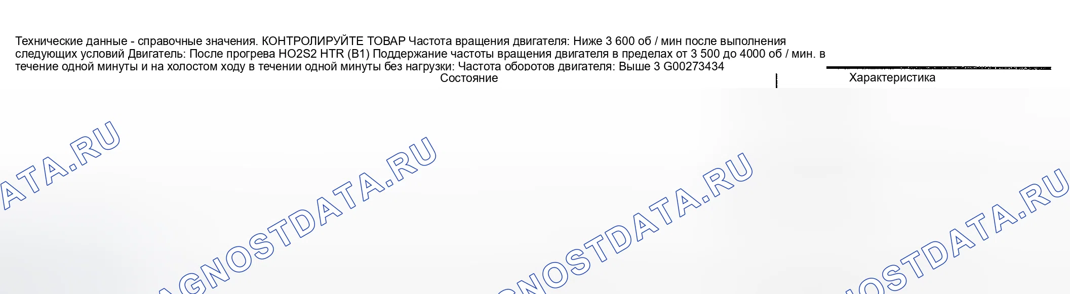 Рис. 645: Эталонное значение CONSULT-II в режиме мониторинга данных. Nissan Sentra B15