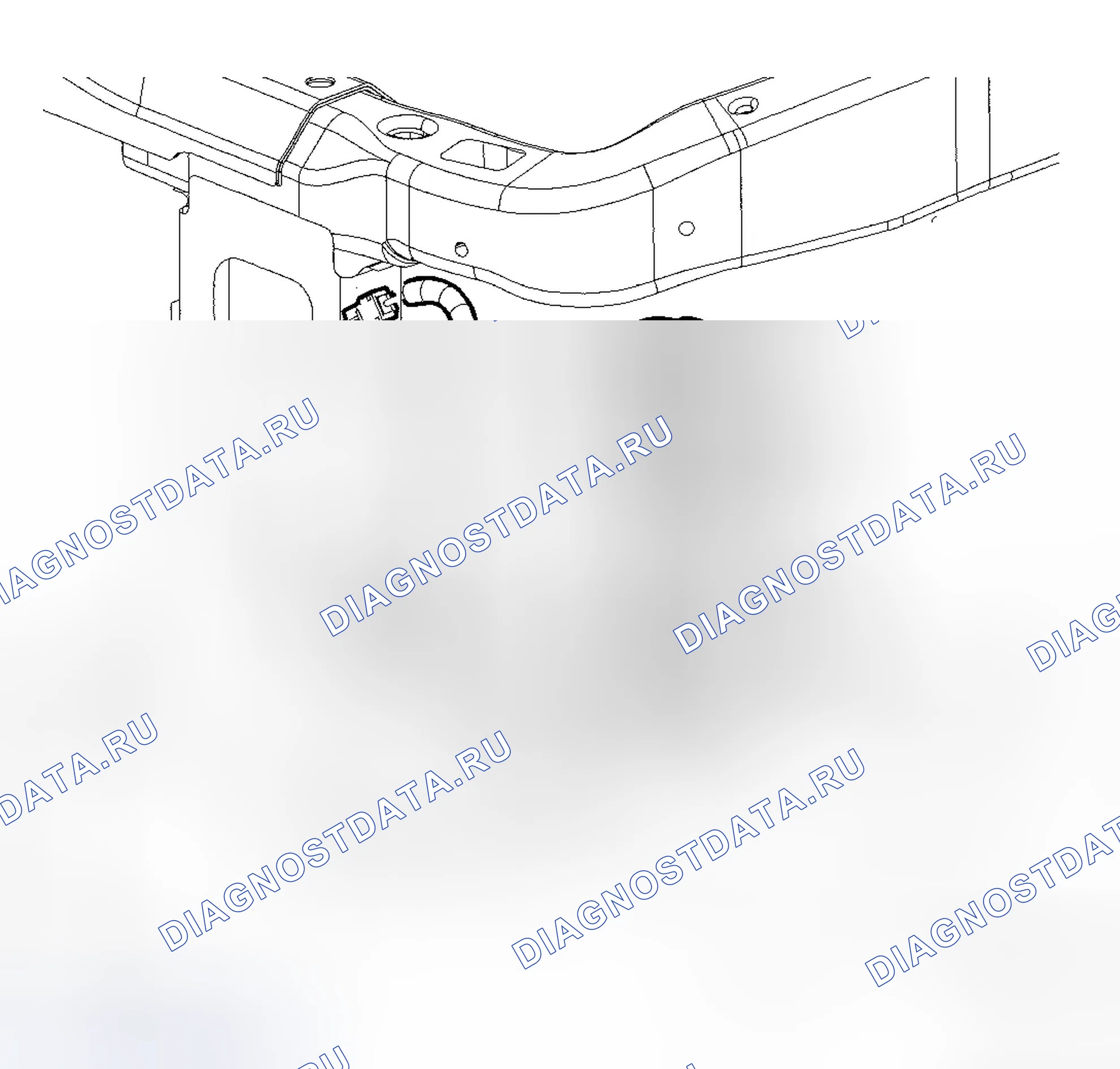 Рис. 12: УСТАНОВКА. Dodge Dakota III