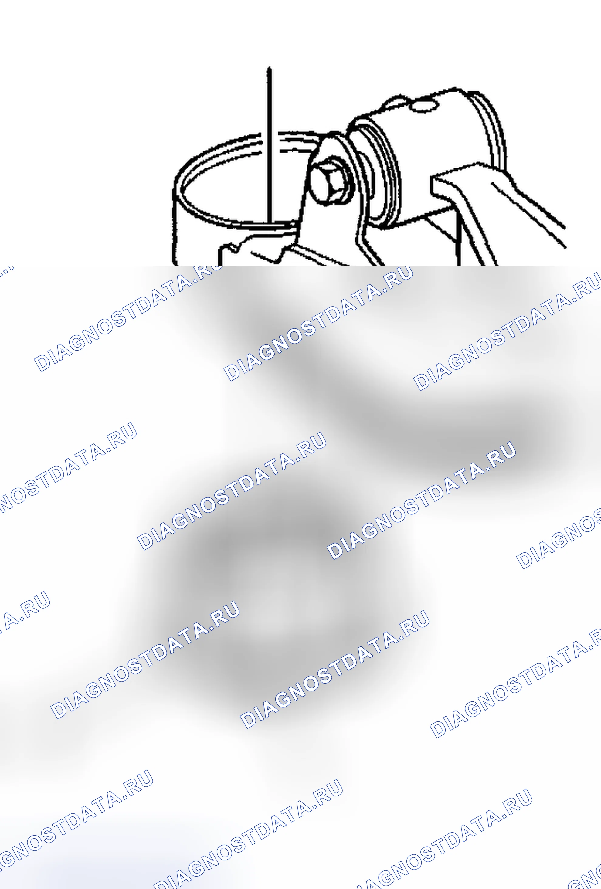 Рис. 49: Процедура установки. Hyundai Veracruz I