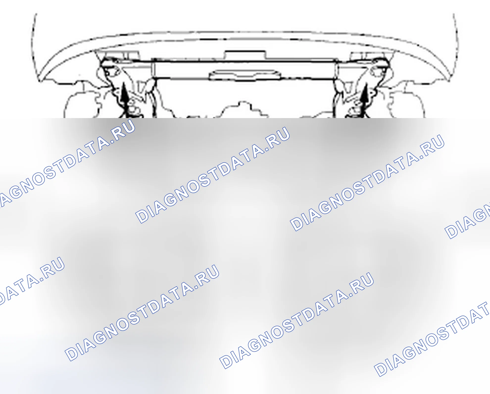 Рис. 982. Honda Civic VIII рестайлинг