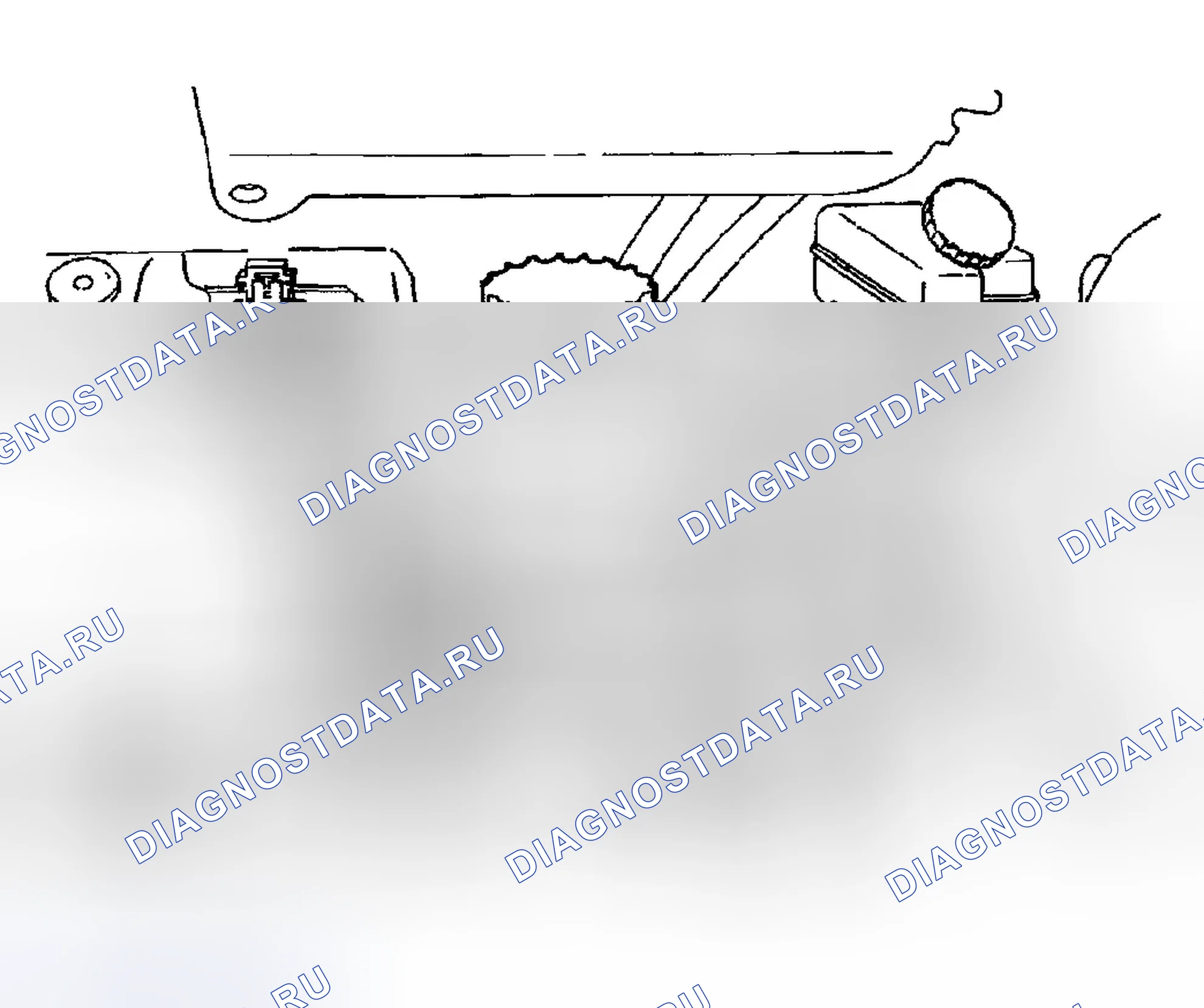 Рис. 30: ДВИГАТЕЛЬ 2.4л / 3.3л / 3.8л. Chrysler Town & Country IV