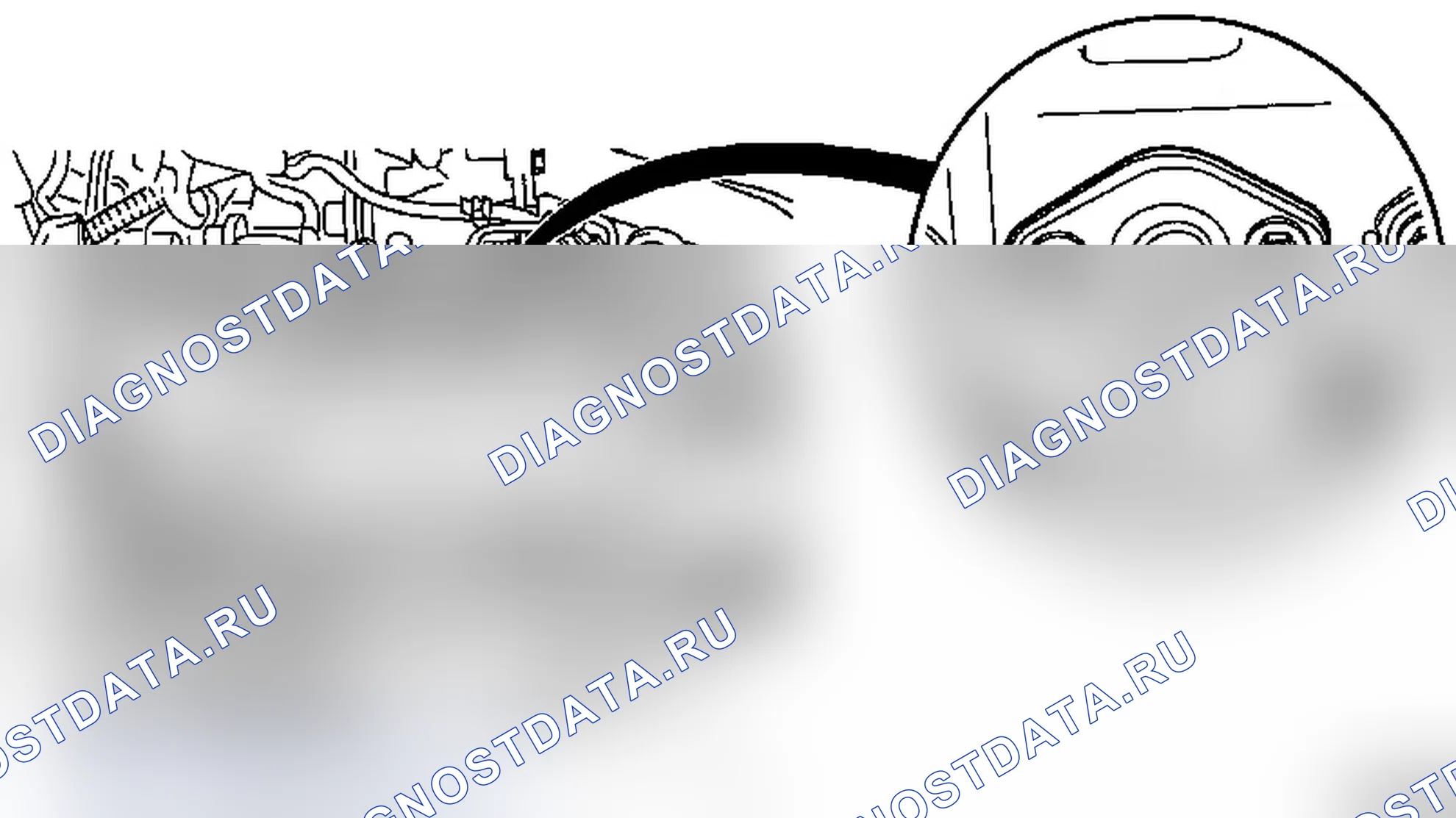 Головка цилиндров, Y 17 DT Крышка головки цилиндров, Y 17 DT. Opel Astra G