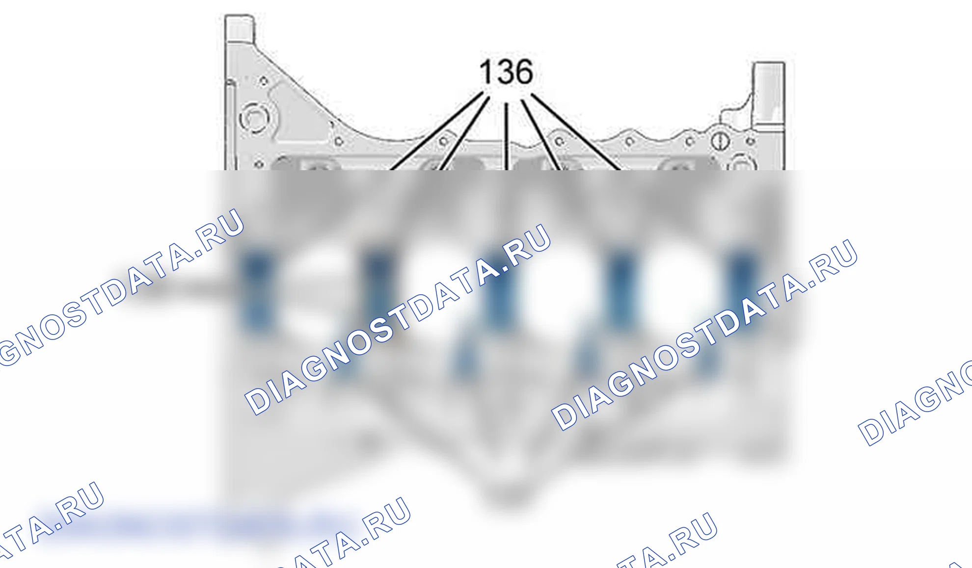 Демонтаж: двигателя — b1cg039d. Citroen C3 I