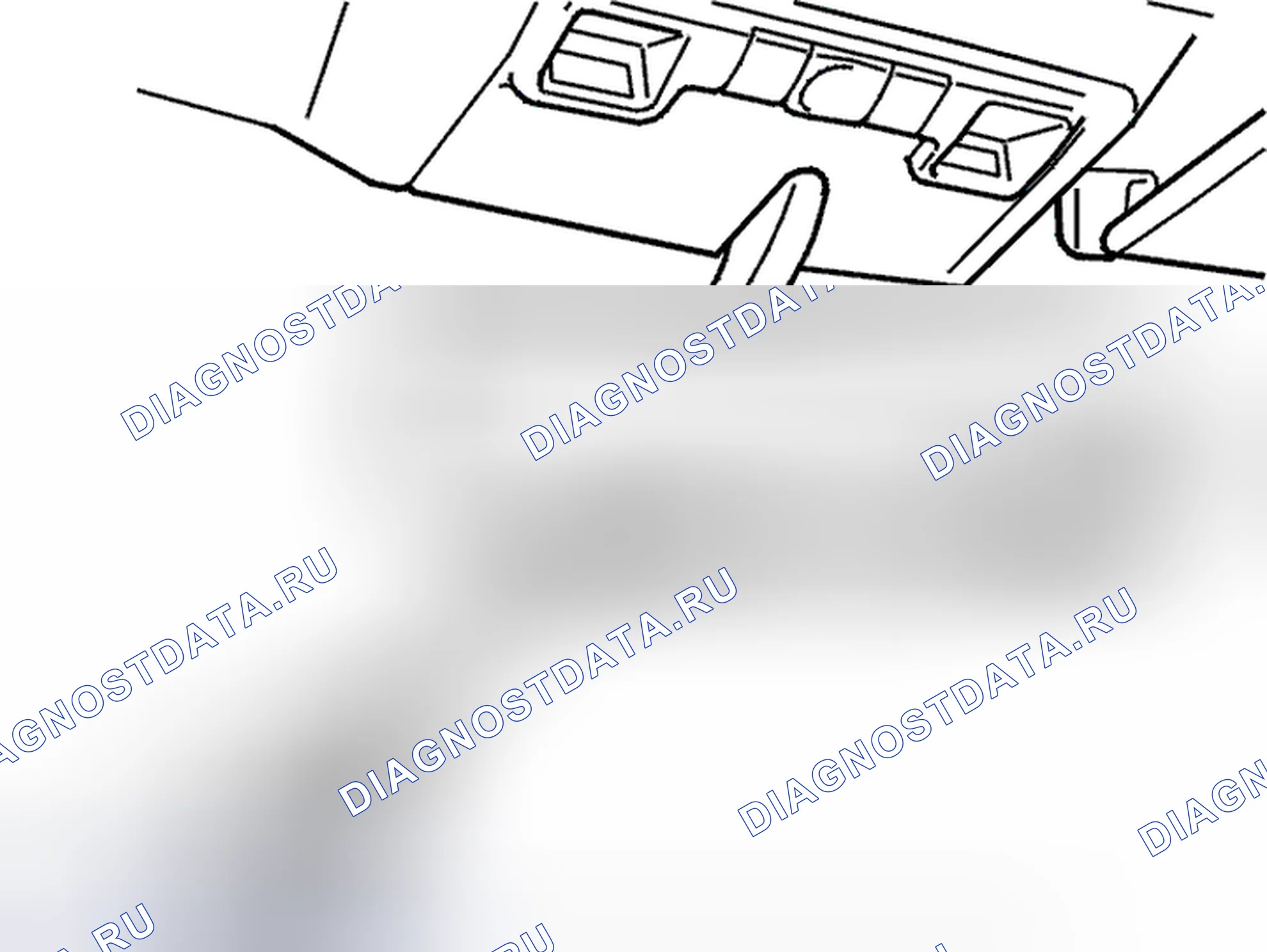 Рис. 4: Замена лампы. Volvo C70 I