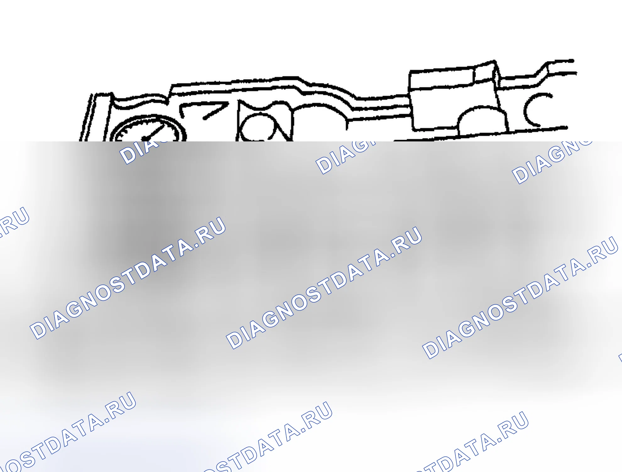 Рис. 3352: Клапан - биение седла. Ford Pickup F250 Super Duty I