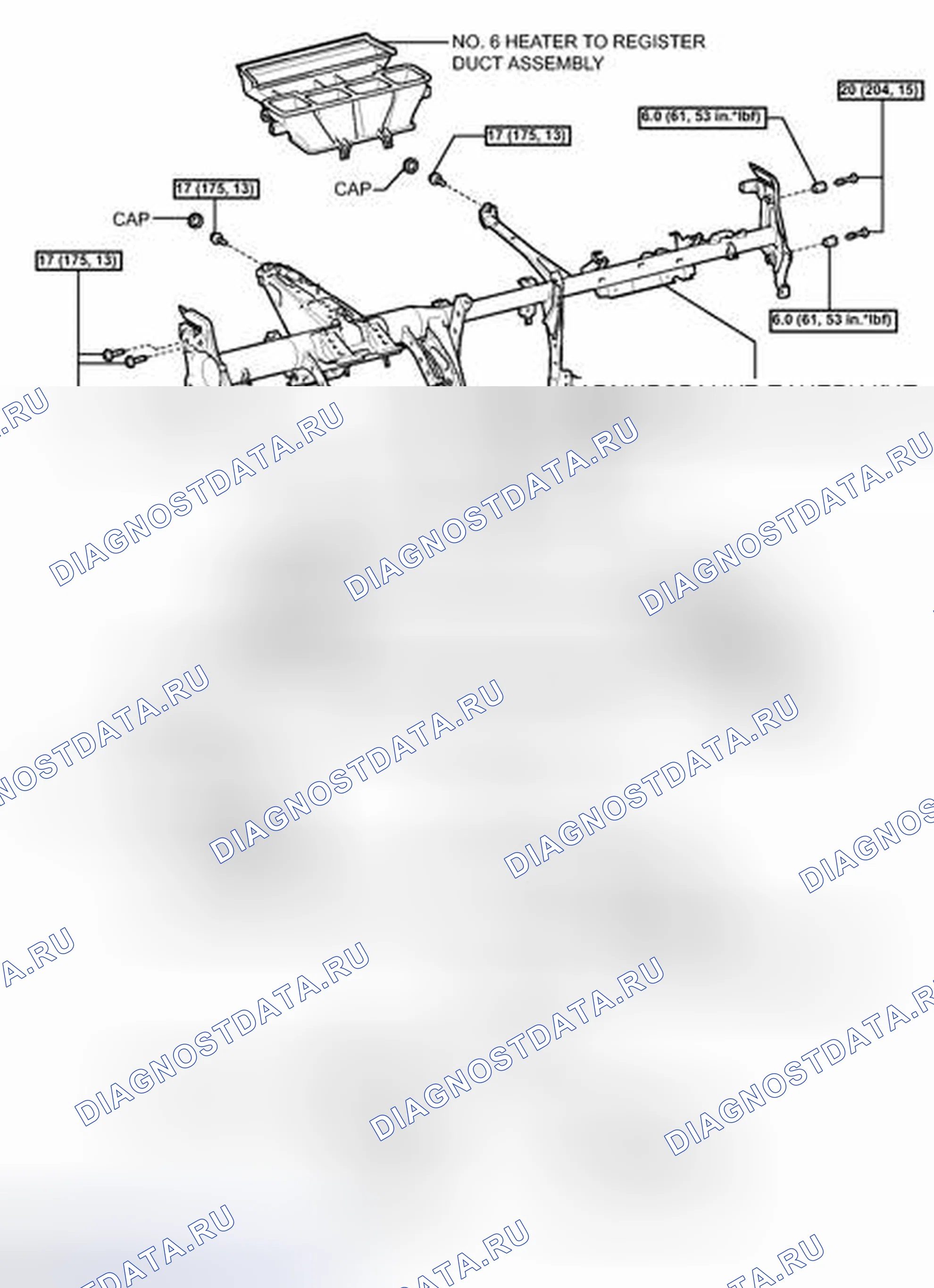 Рис. 85: ИЛЛЮСТРАЦИЯ. Toyota Camry XV40 рестайлинг