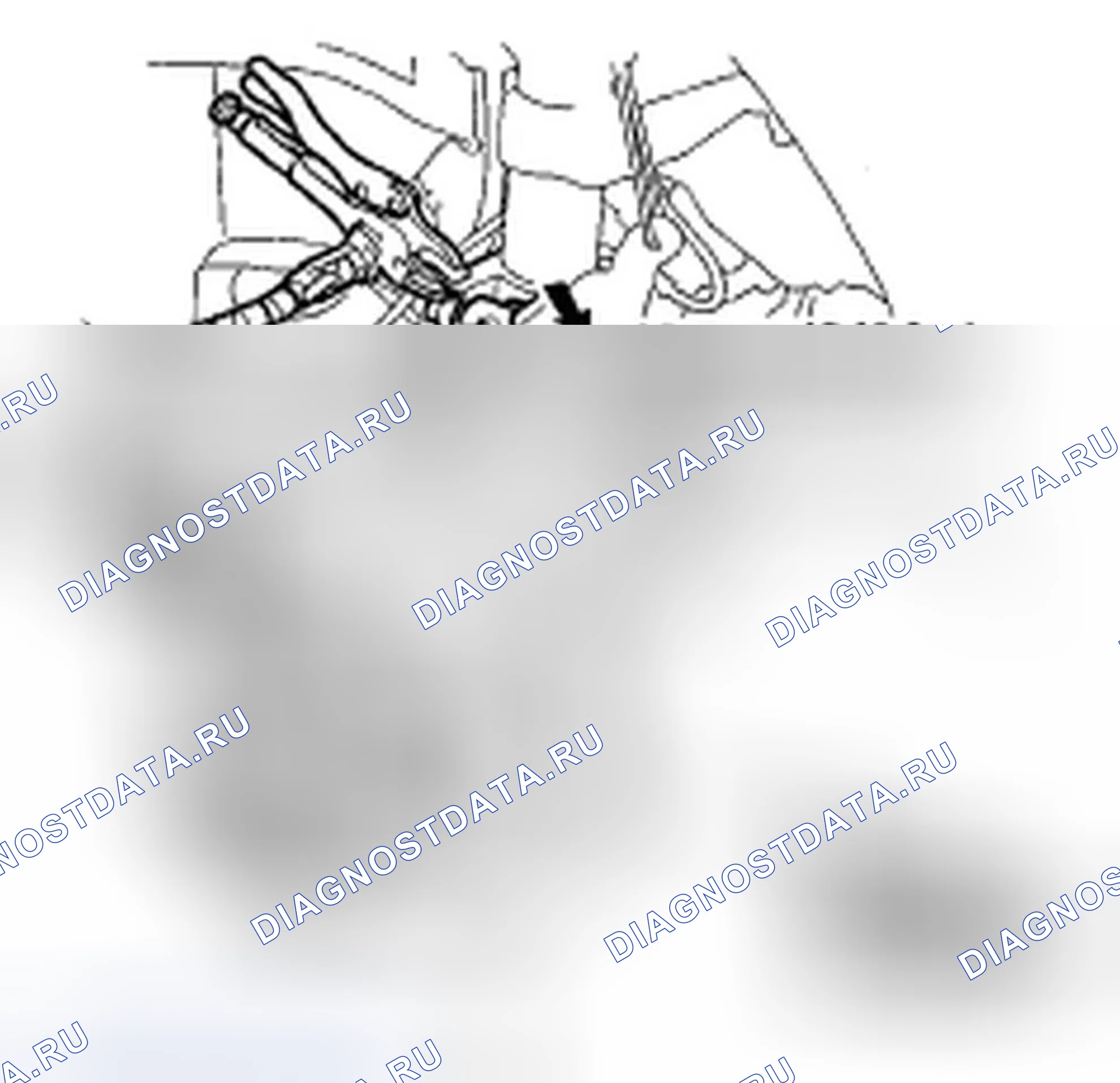 Рис. 56: Биение. Honda Element YH2 рестайлинг 2