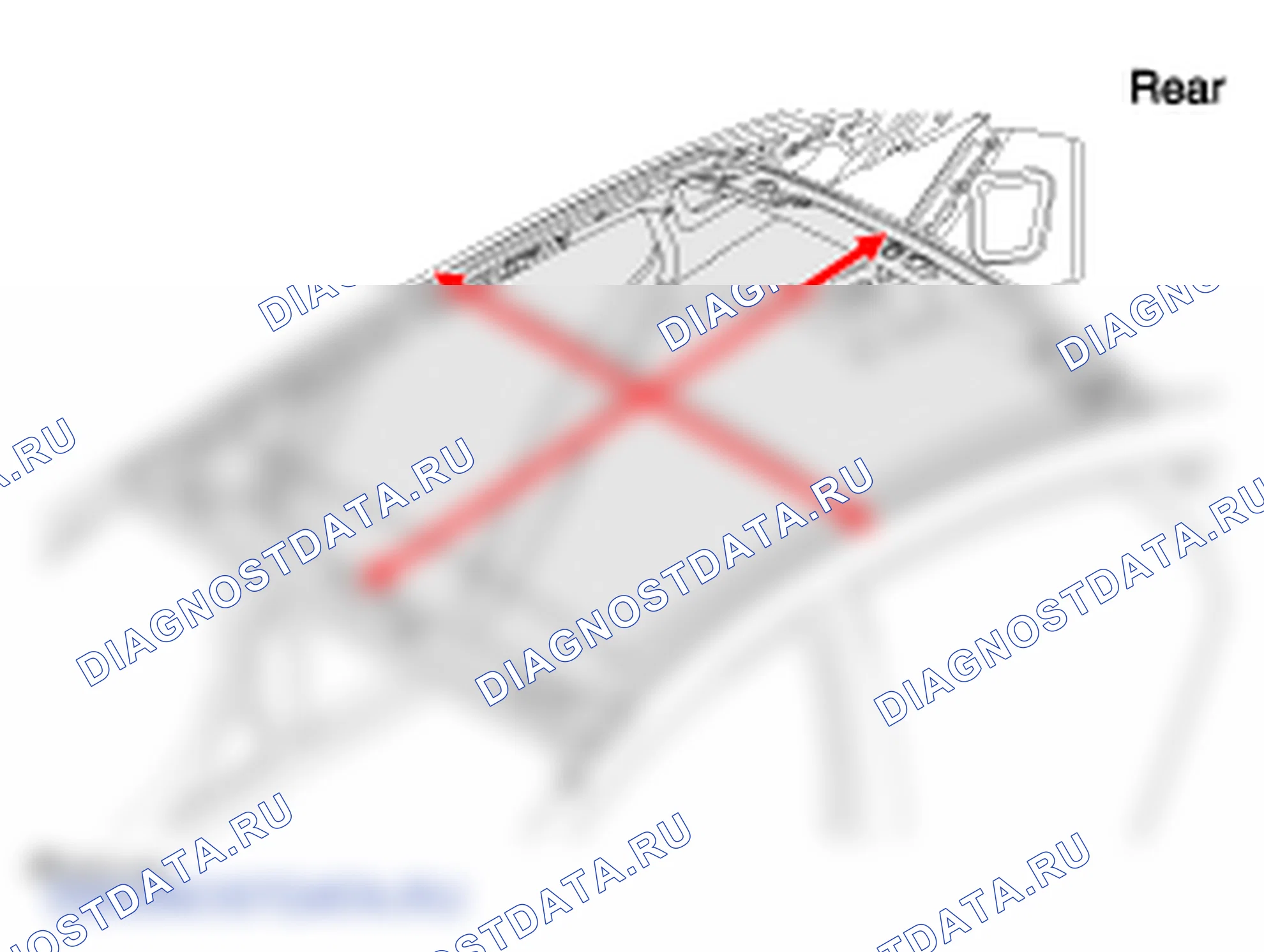 Установка панорамного люка в сборе. Hyundai i20 GB