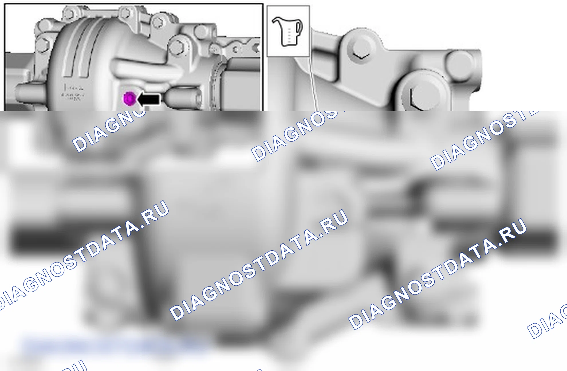 Проверка дифференциального уровня жидкости: описание и работа. Ford Galaxy III
